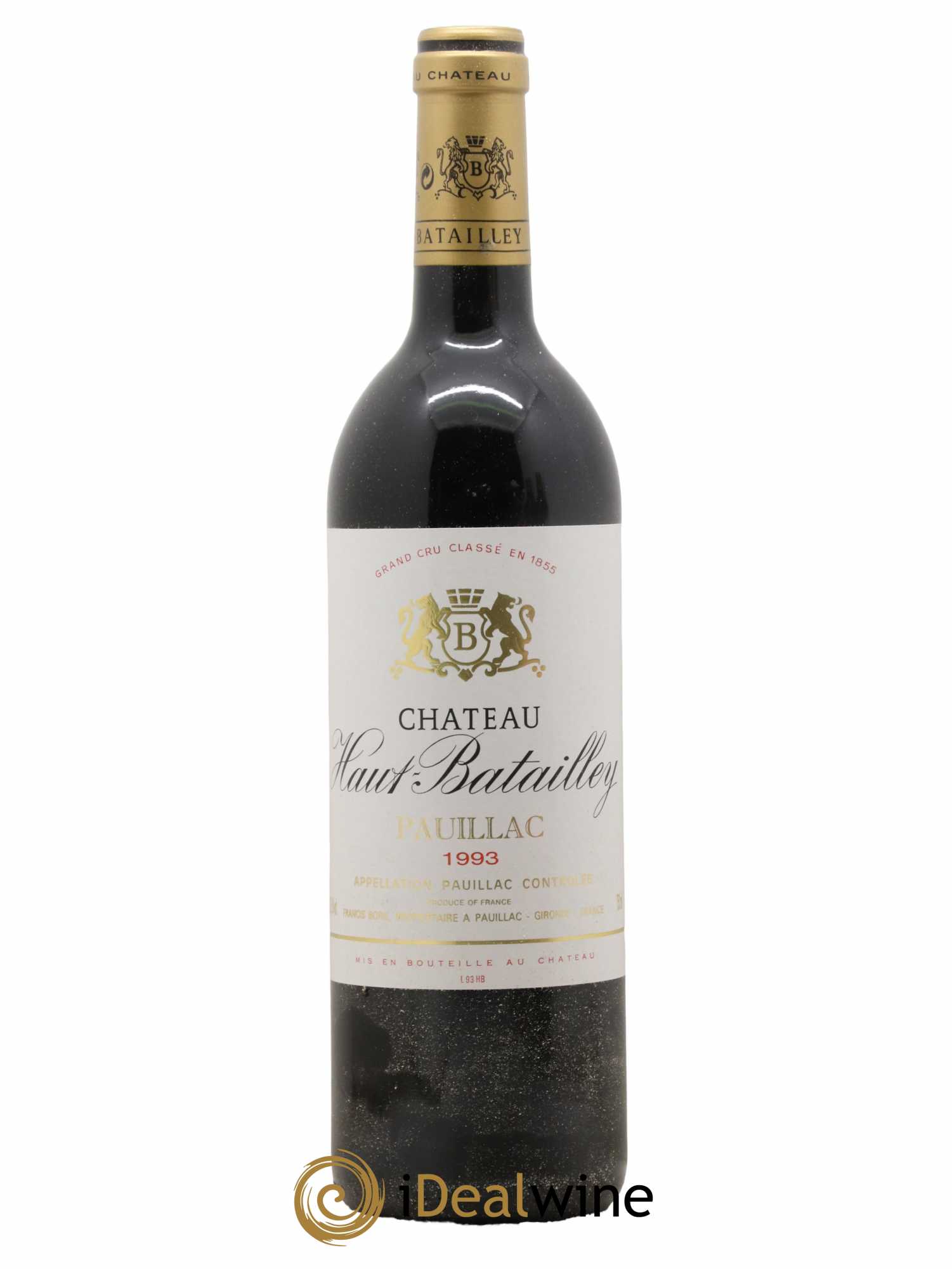 Château Haut Batailley 5ème Grand Cru Classé 1993 - Lot de 1 bouteille - 0