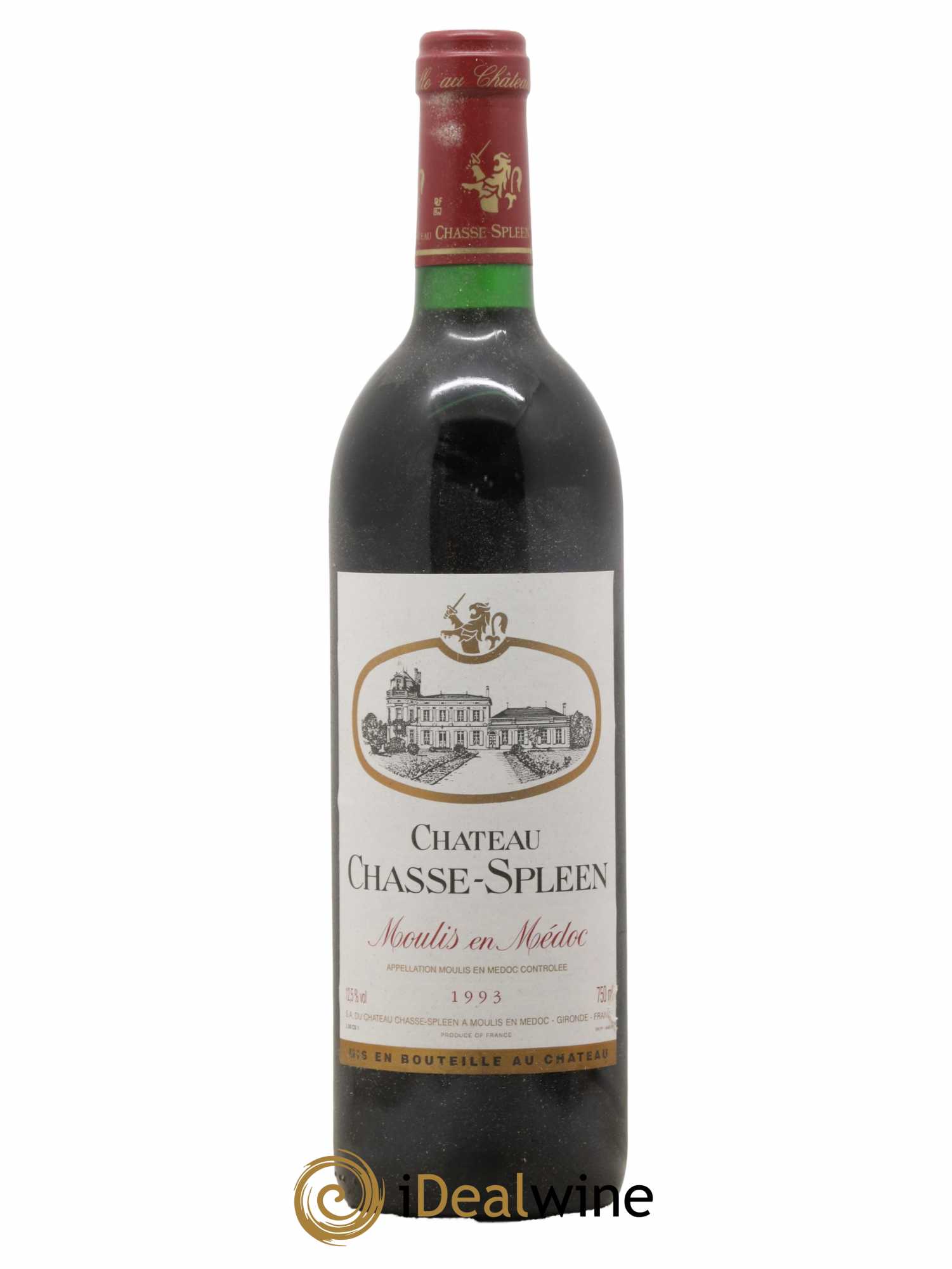 Château Chasse Spleen 1993 - Lot de 1 bouteille - 0