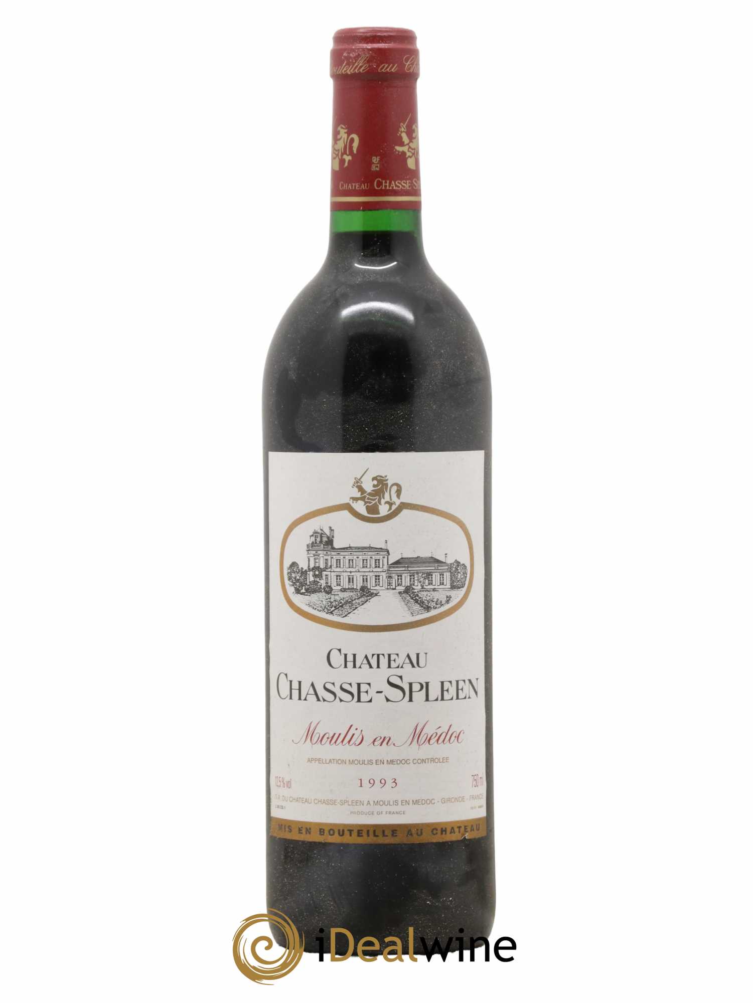Château Chasse Spleen 1993 - Lot de 1 bouteille - 0