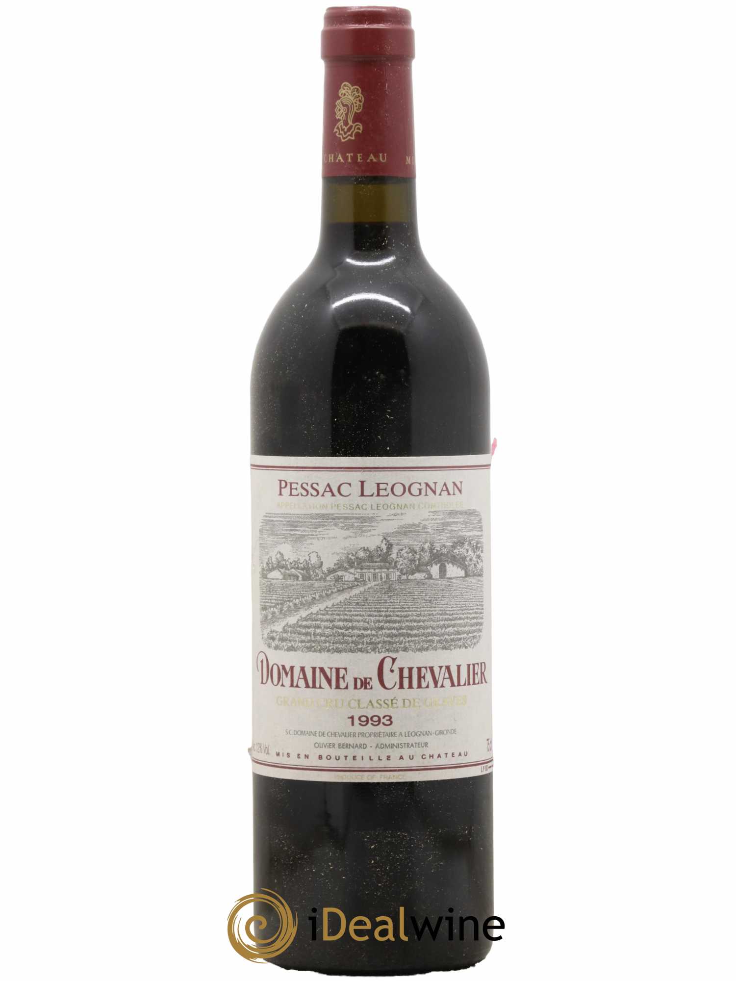Domaine de Chevalier Cru Classé de Graves 1993 - Lot de 1 bouteille - 0