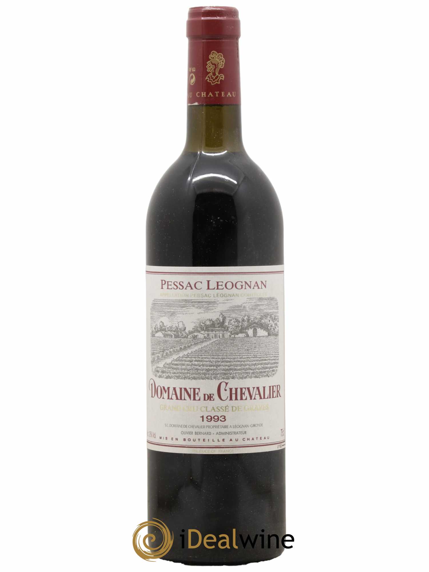 Domaine de Chevalier Cru Classé de Graves 1993 - Lot de 1 bouteille - 0