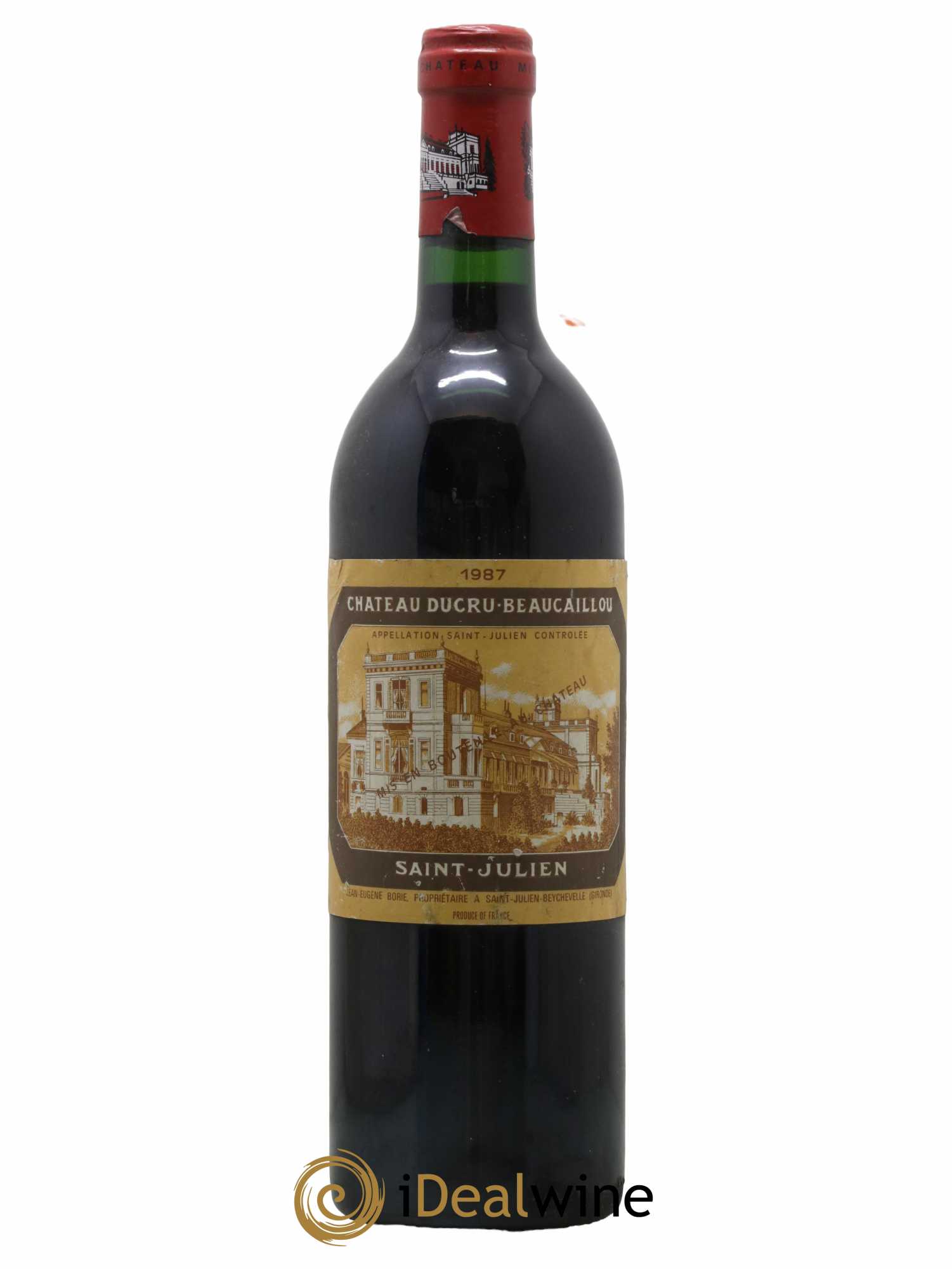 Château Ducru Beaucaillou 2ème Grand Cru Classé 1987 - Lot de 1 bouteille - 0