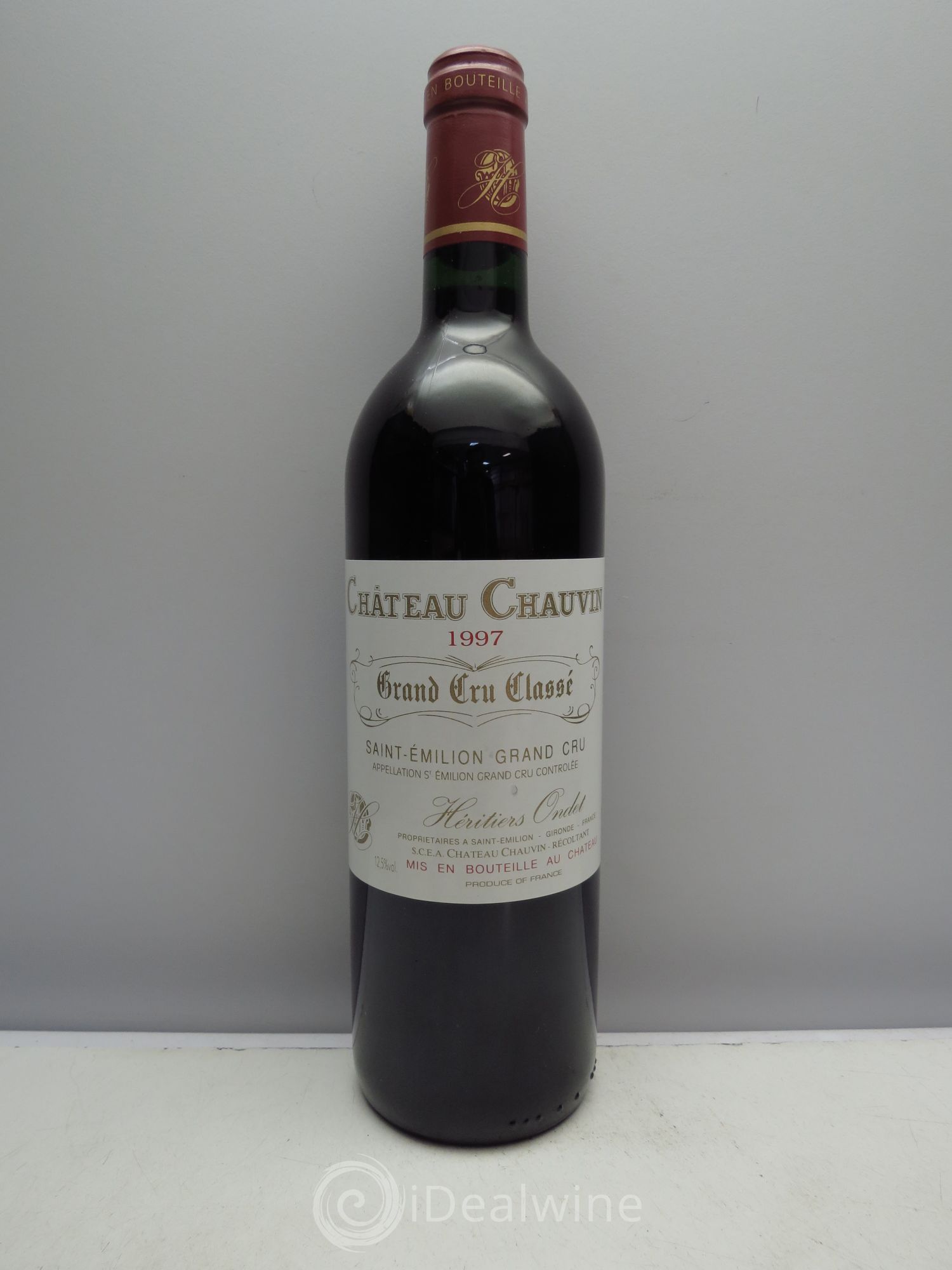 Château Chauvin Grand Cru Classé 1997 - Lot de 12 bouteilles - 0