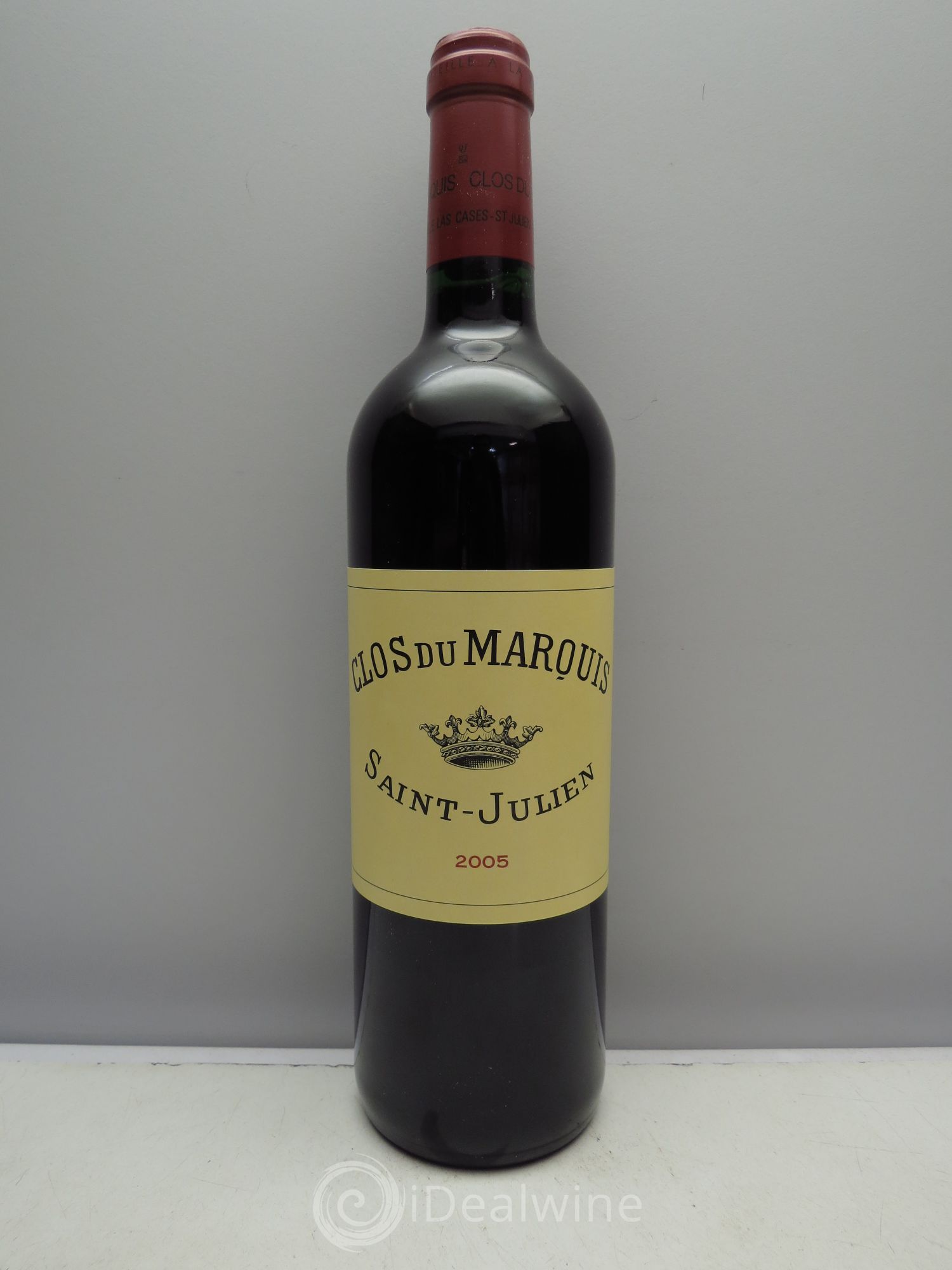 Clos du Marquis 2005 - Lot de 12 bouteilles - 0