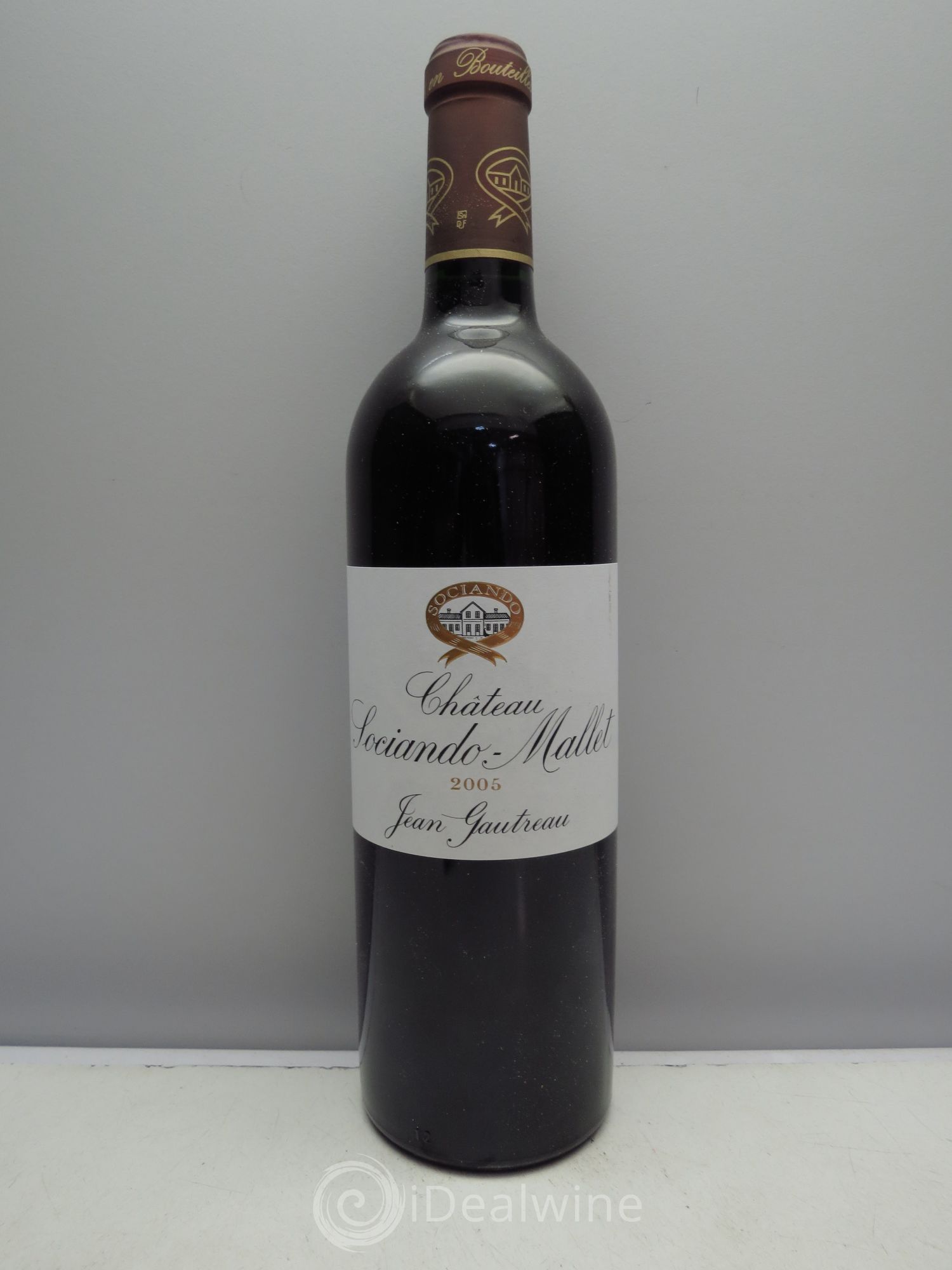 Château Sociando Mallet 2005 - Lot de 12 bouteilles - 0