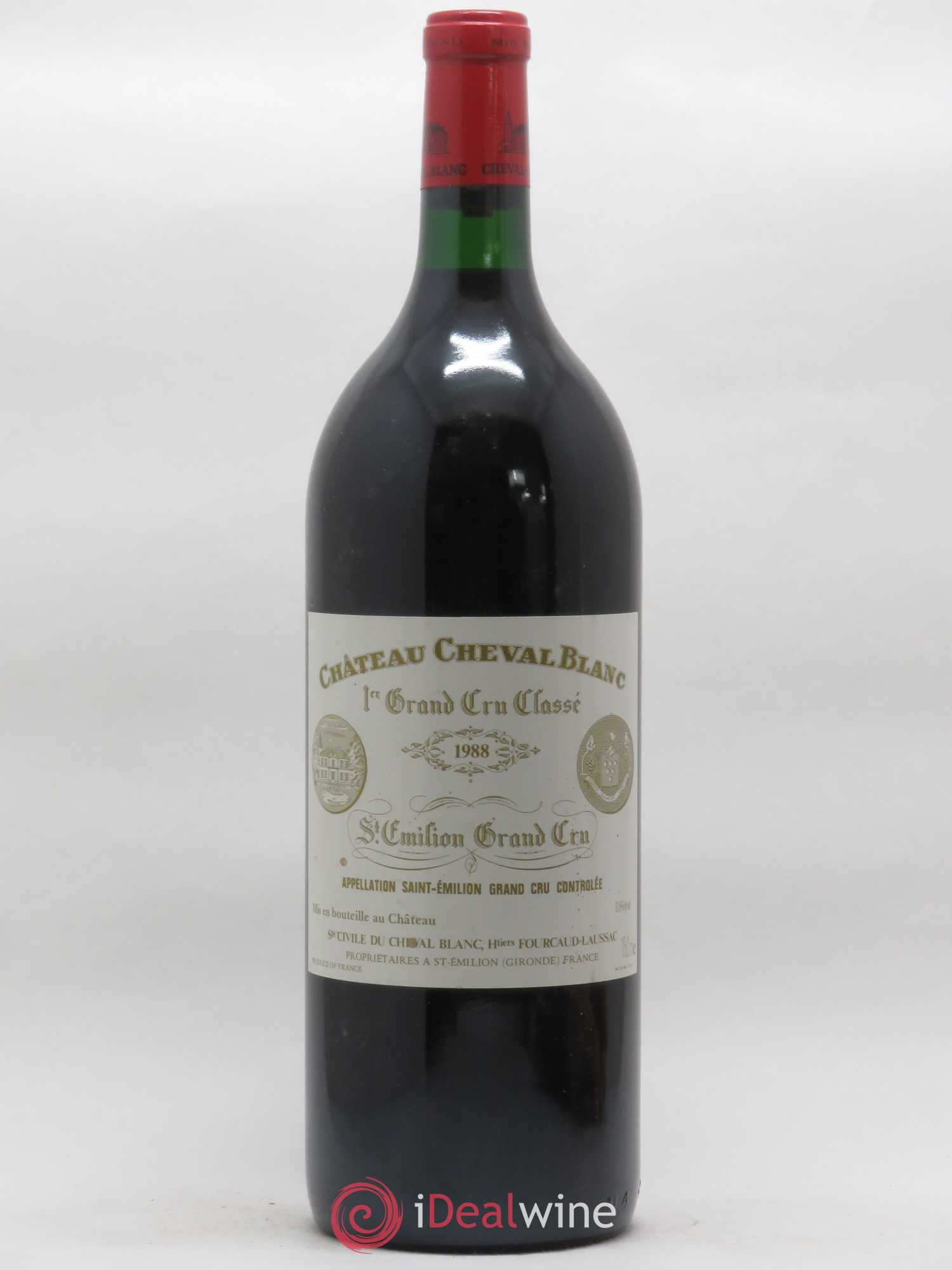 Château Cheval Blanc 1er Grand Cru Classé A 1988 - Lot de 1 magnum - 0