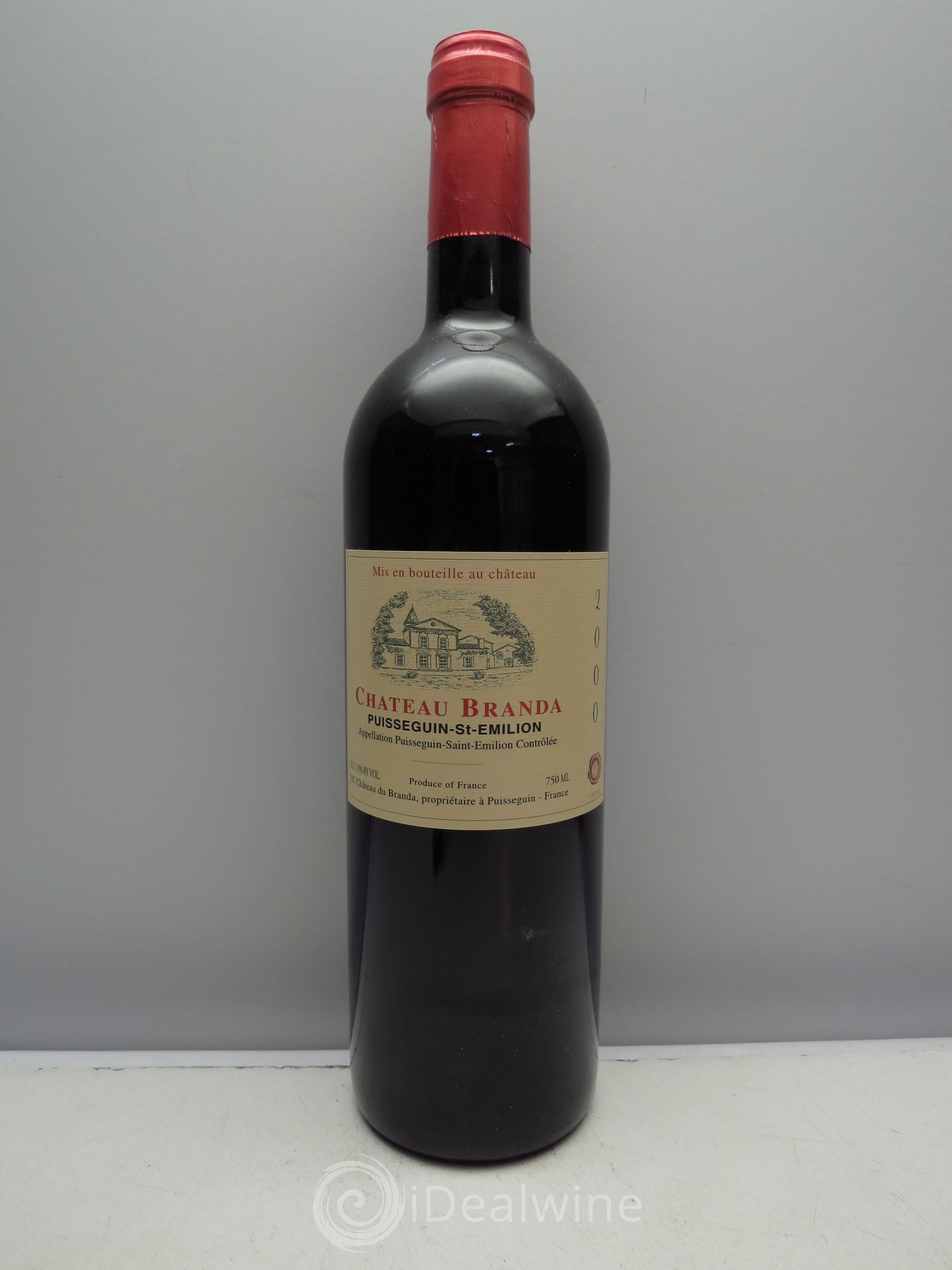Château Branda 2000 - Lot de 12 bouteilles - 0