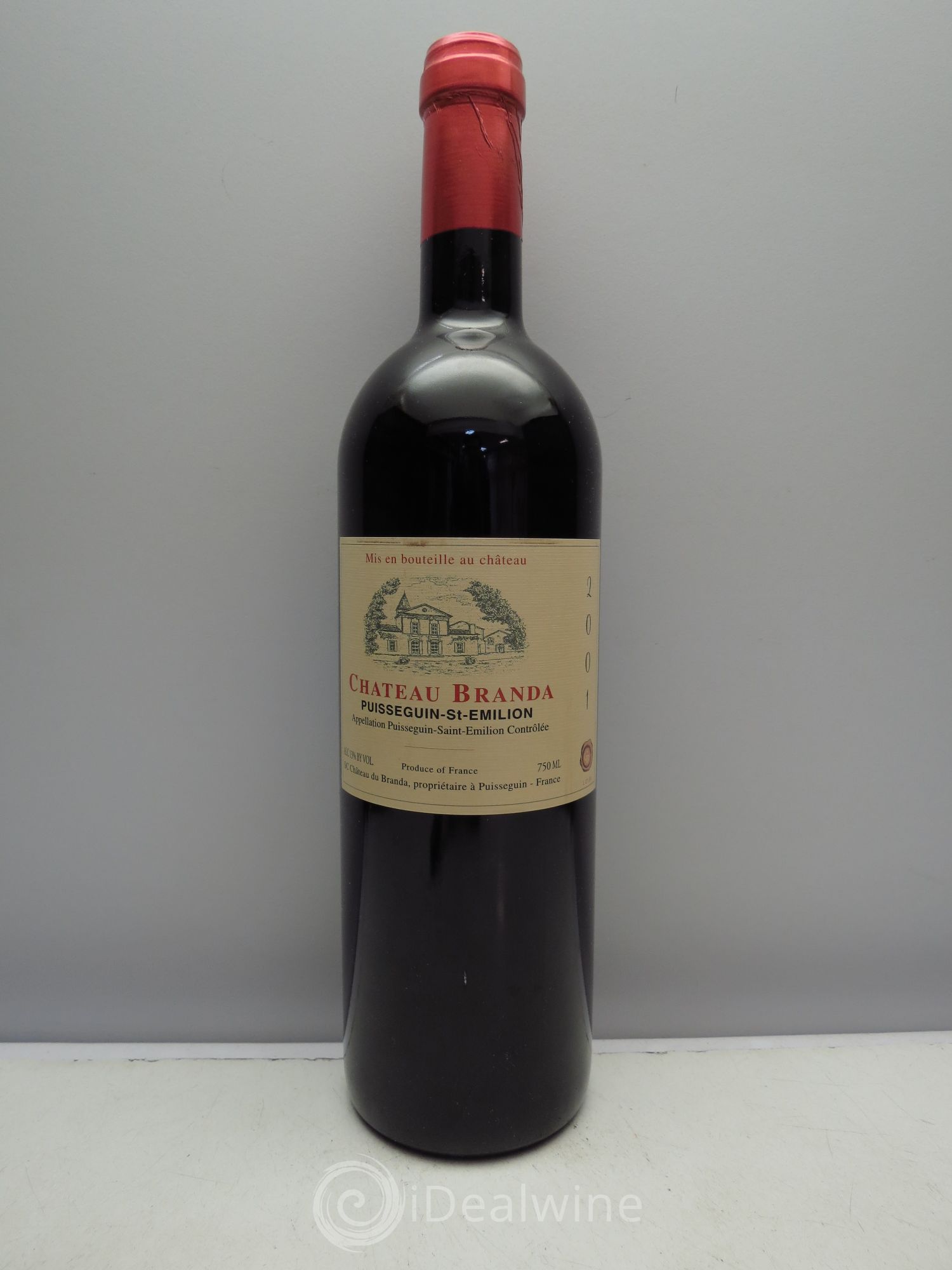 Château Branda 2001 - Lot de 12 bouteilles - 0
