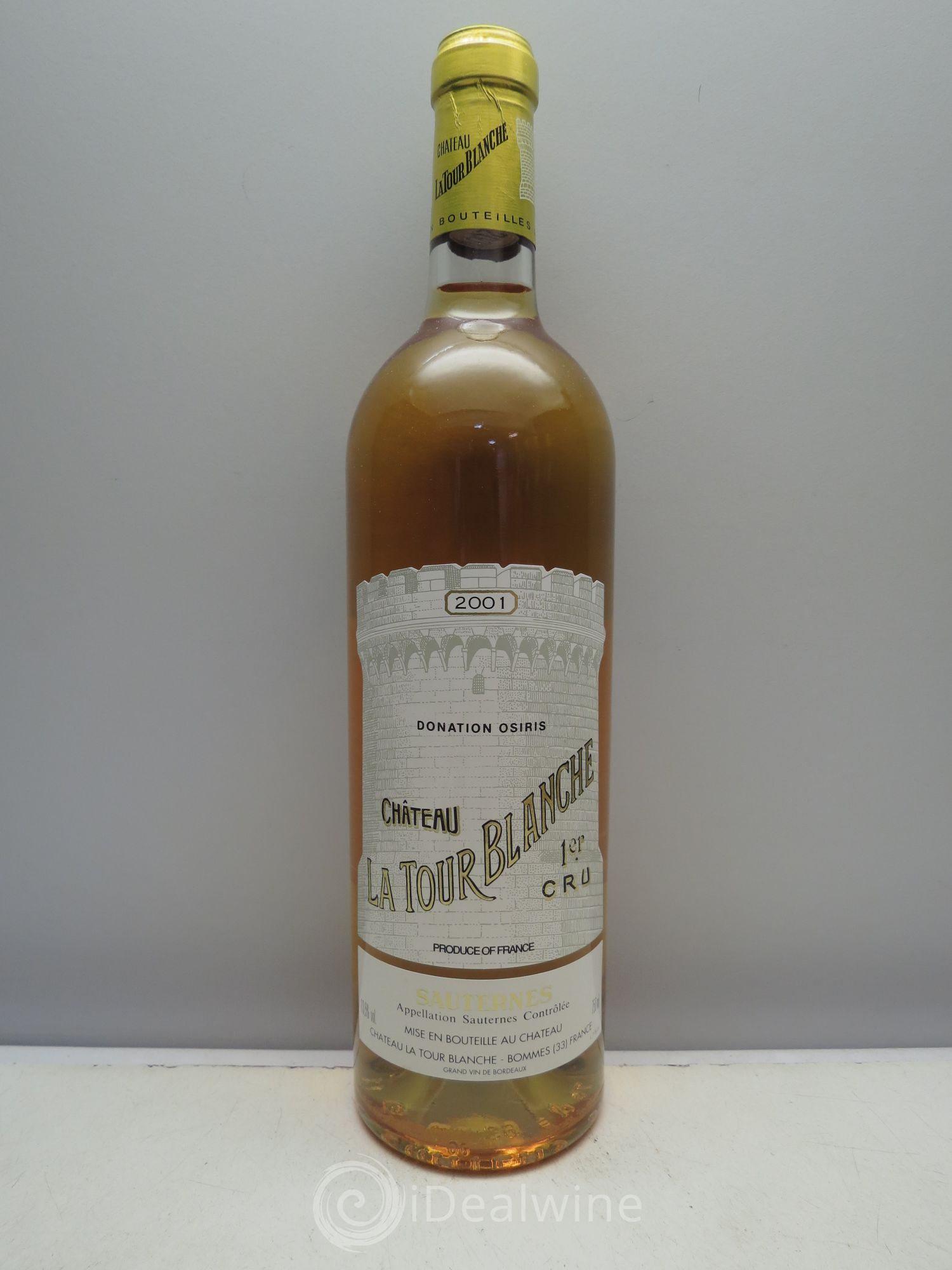 Château la Tour Blanche 1er Grand Cru Classé 2001 - Lotto di 6 bottiglie - 0
