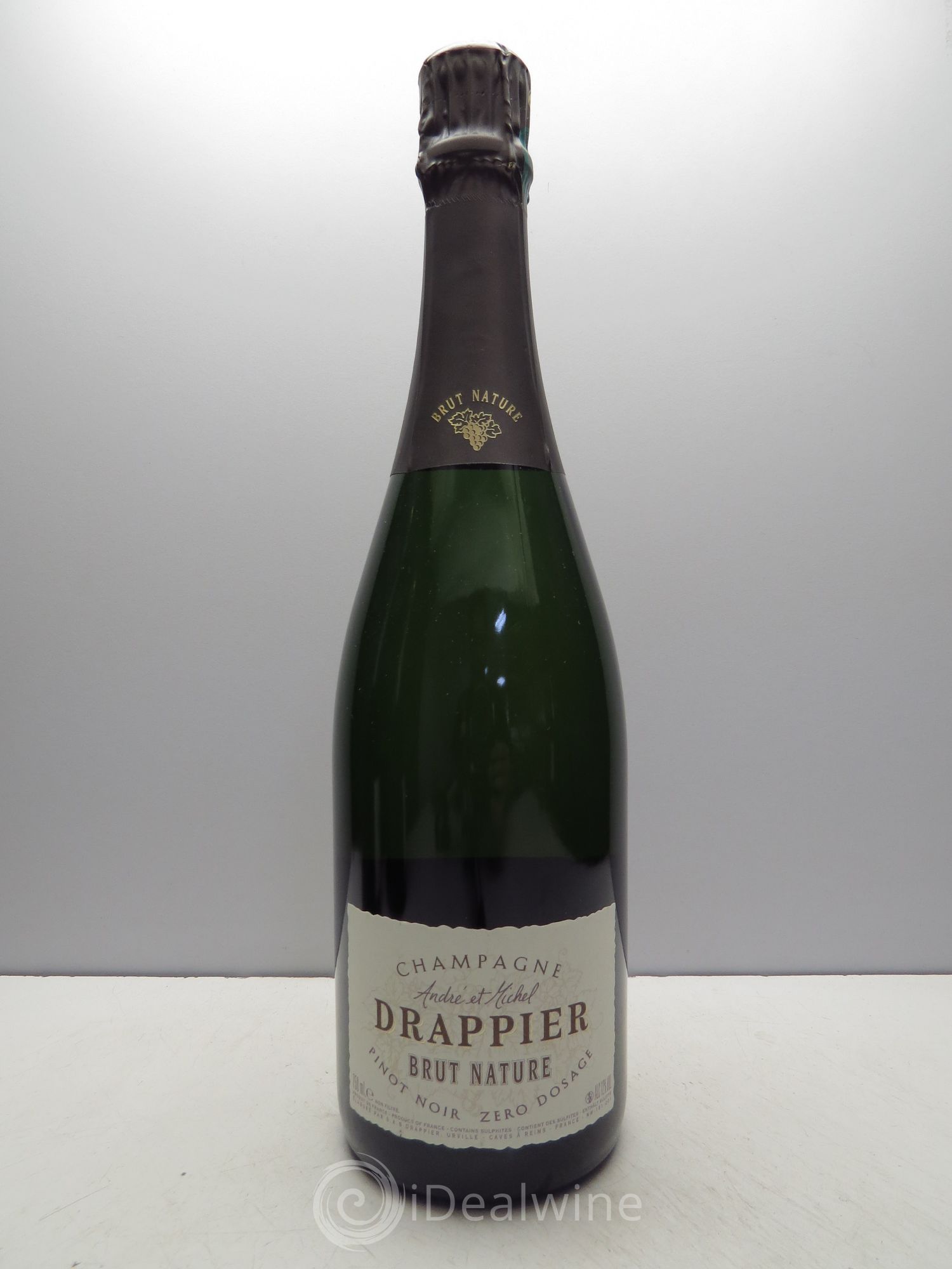 Brut Nature Drappier Zéro Dosage - Lot de 1 bouteille - 0