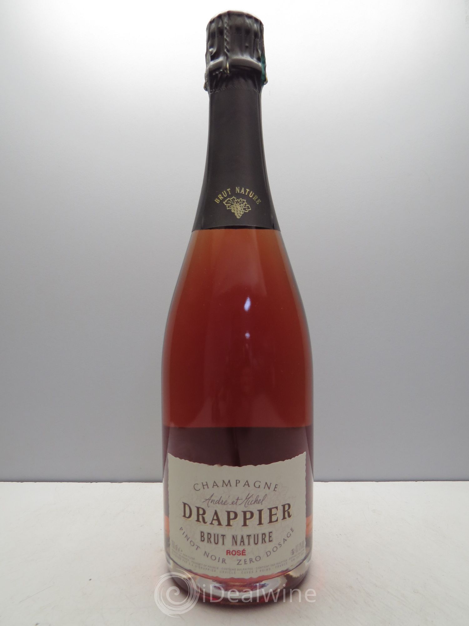 Brut Nature Drappier - Lot de 1 bouteille - 0