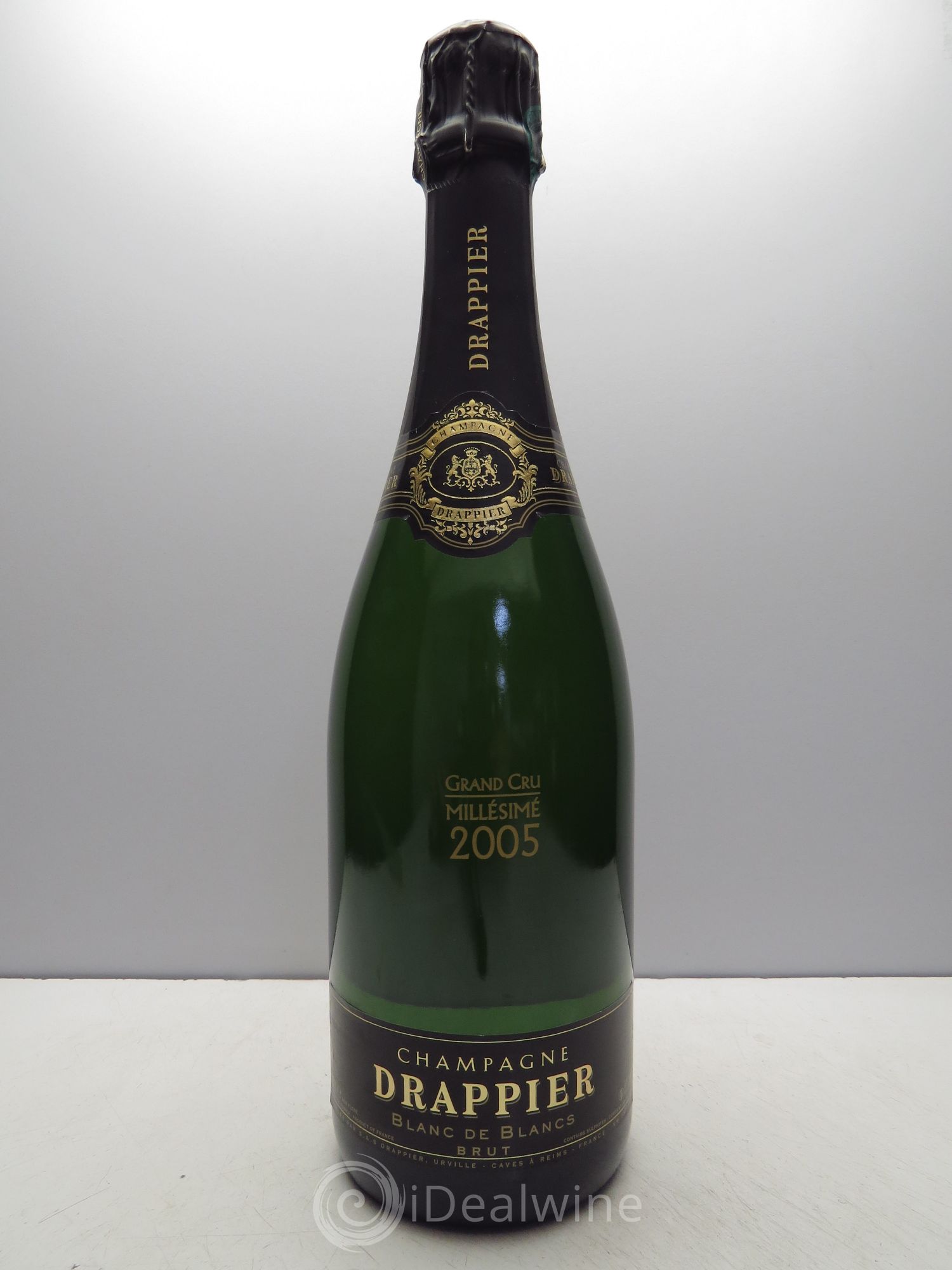 Champagne Drappier Blanc de Blancs Grand Cru 2005 - Lot of 1 bottle - 0
