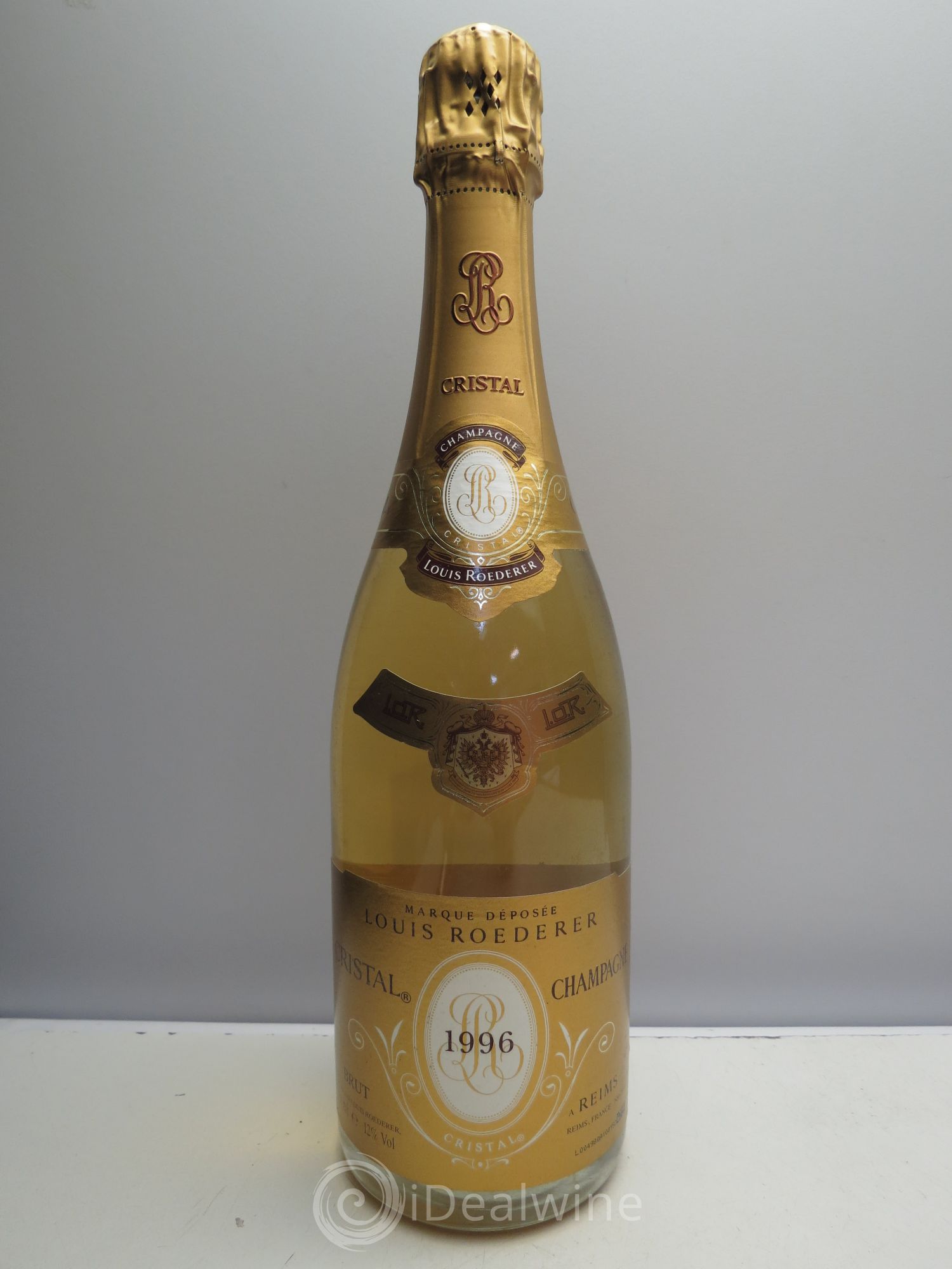 Cristal Louis Roederer 1996 - Lot de 1 bouteille - 0