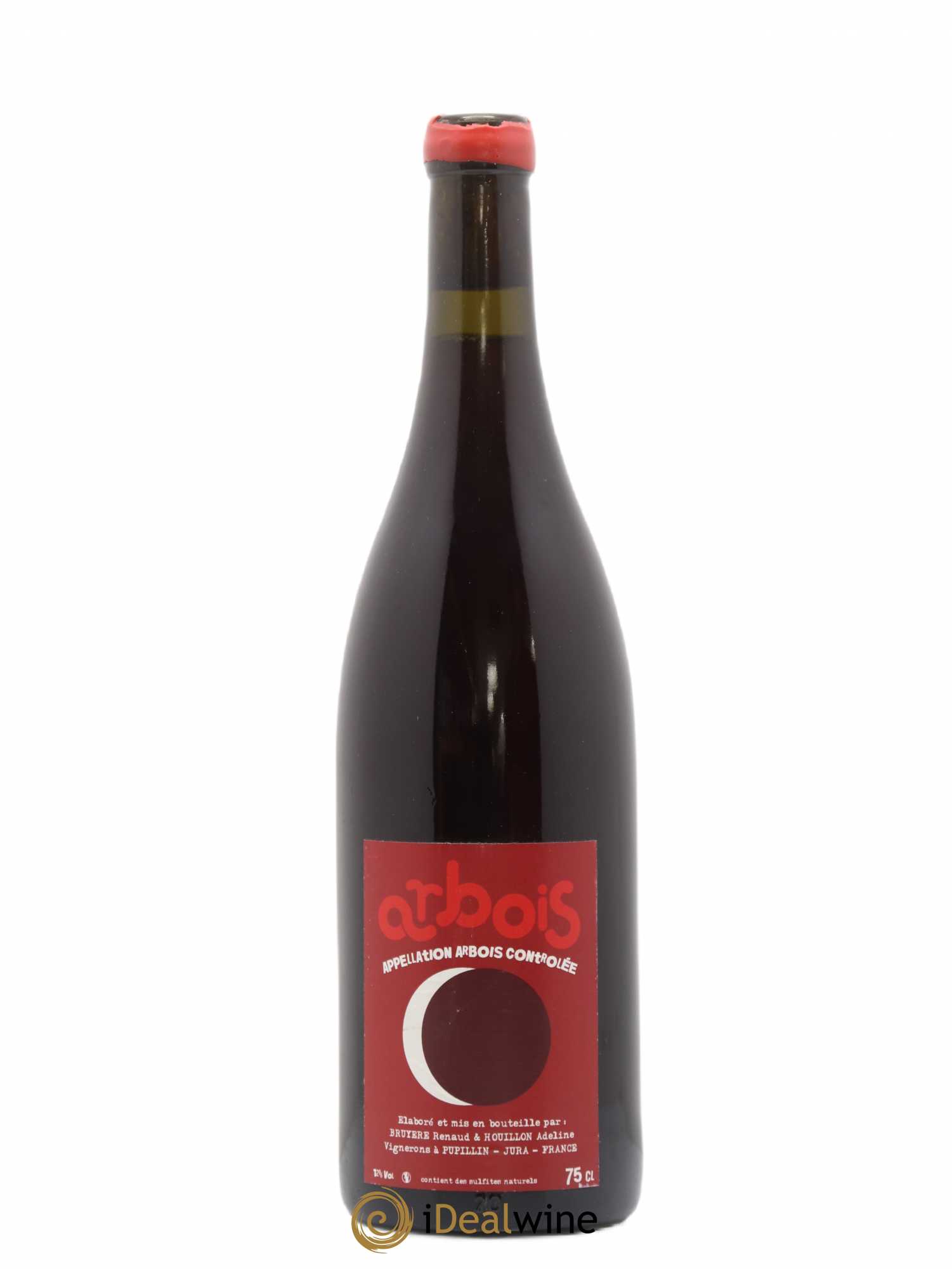 Arbois Trousseau Adeline Houillon & Renaud Bruyère 2014 - Posten von 1 Flasche - 0