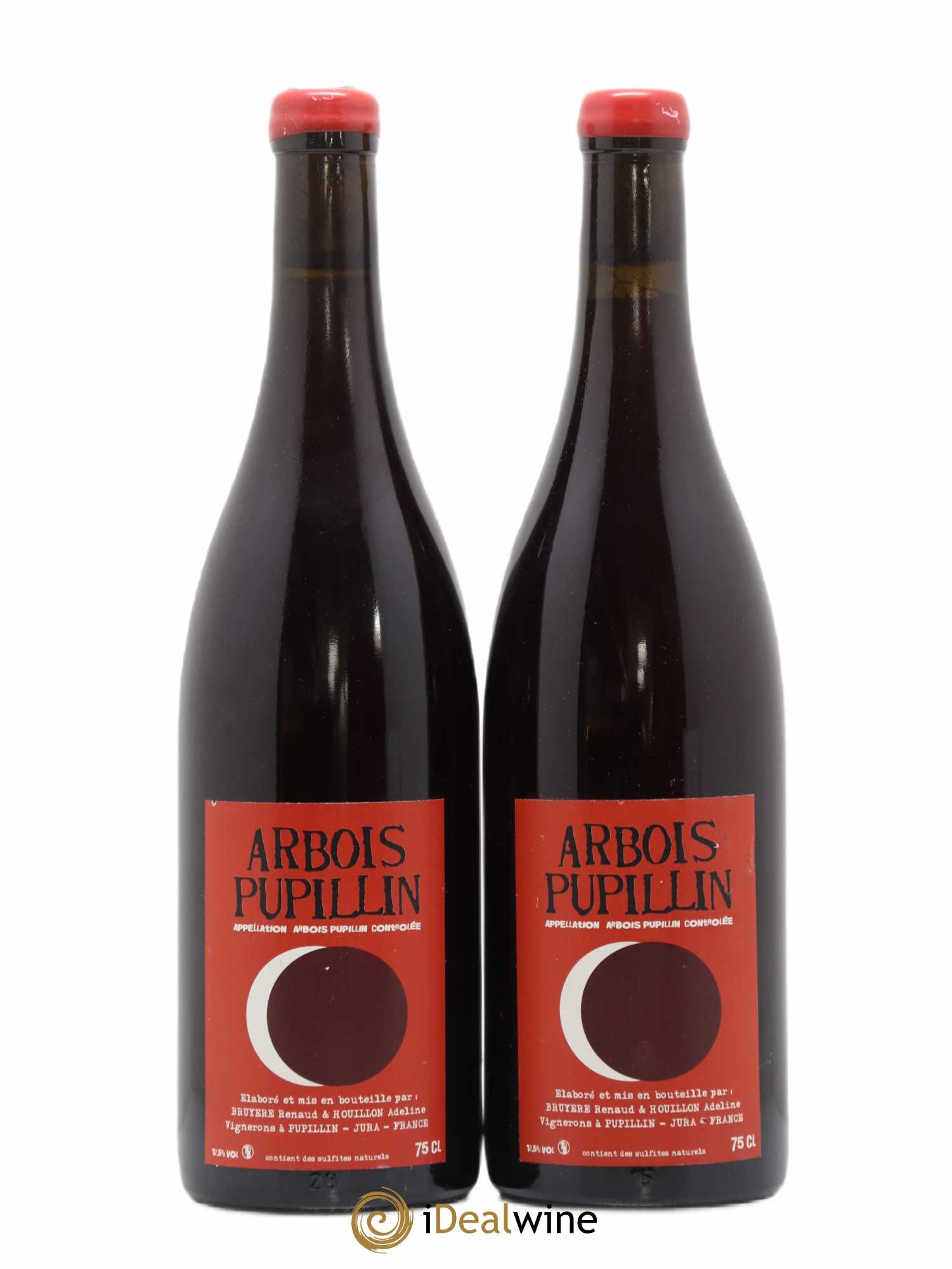 Arbois Pupillin Poulsard Houillon Bruyère 2015 - Posten von 2 Flaschen - 0