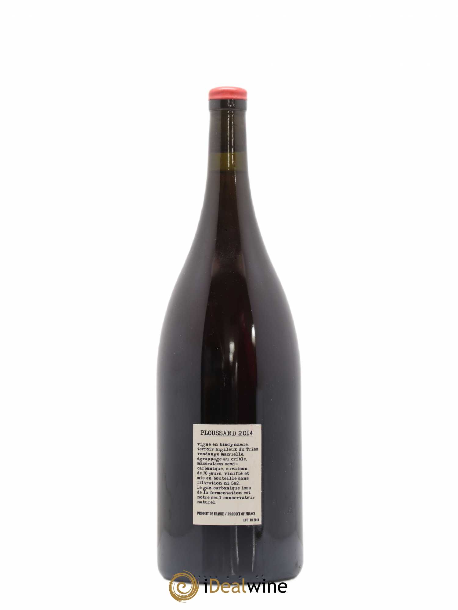 Arbois Pupillin Poulsard Houillon Bruyère 2014 - Posten von 1 Magnum - 1