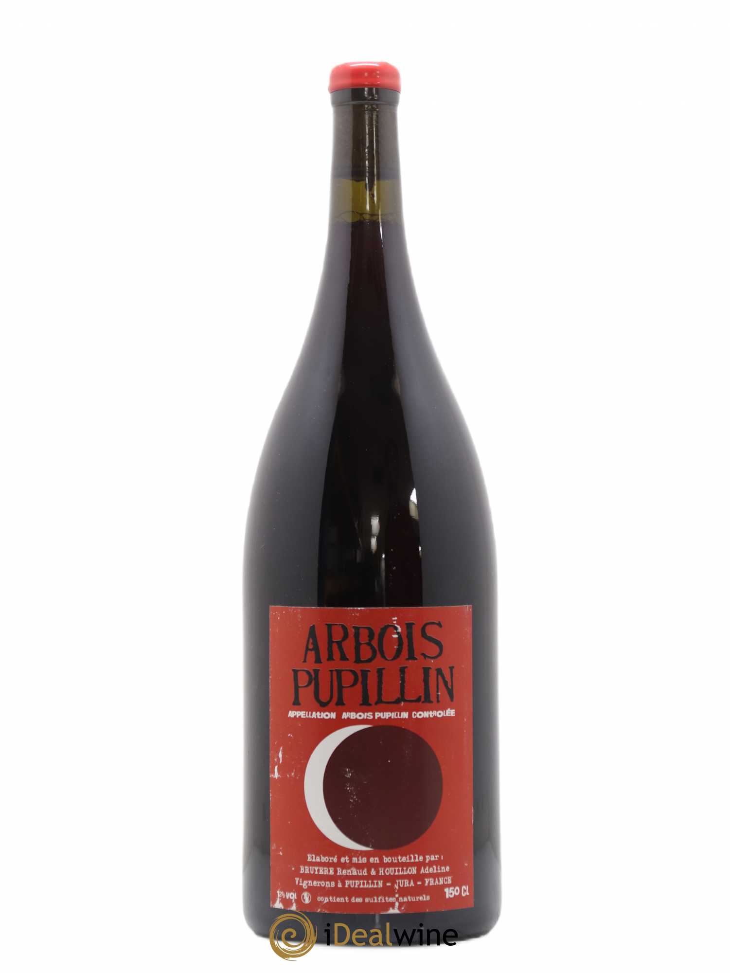 Arbois Pupillin Poulsard Houillon Bruyère 2015 - Posten von 1 Magnum - 0