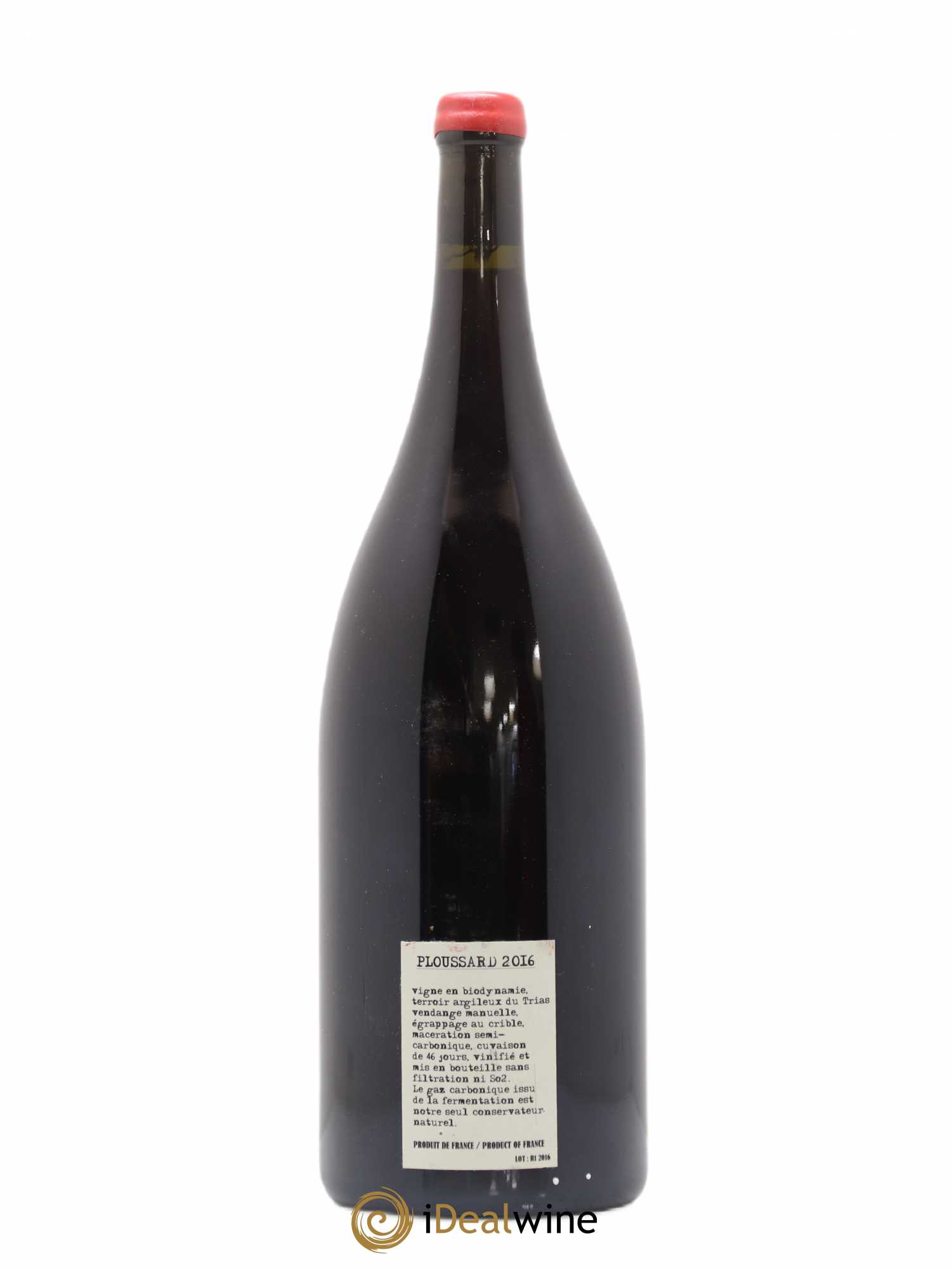 Arbois Pupillin Poulsard Houillon Bruyère 2016 - Posten von 1 Magnum - 1