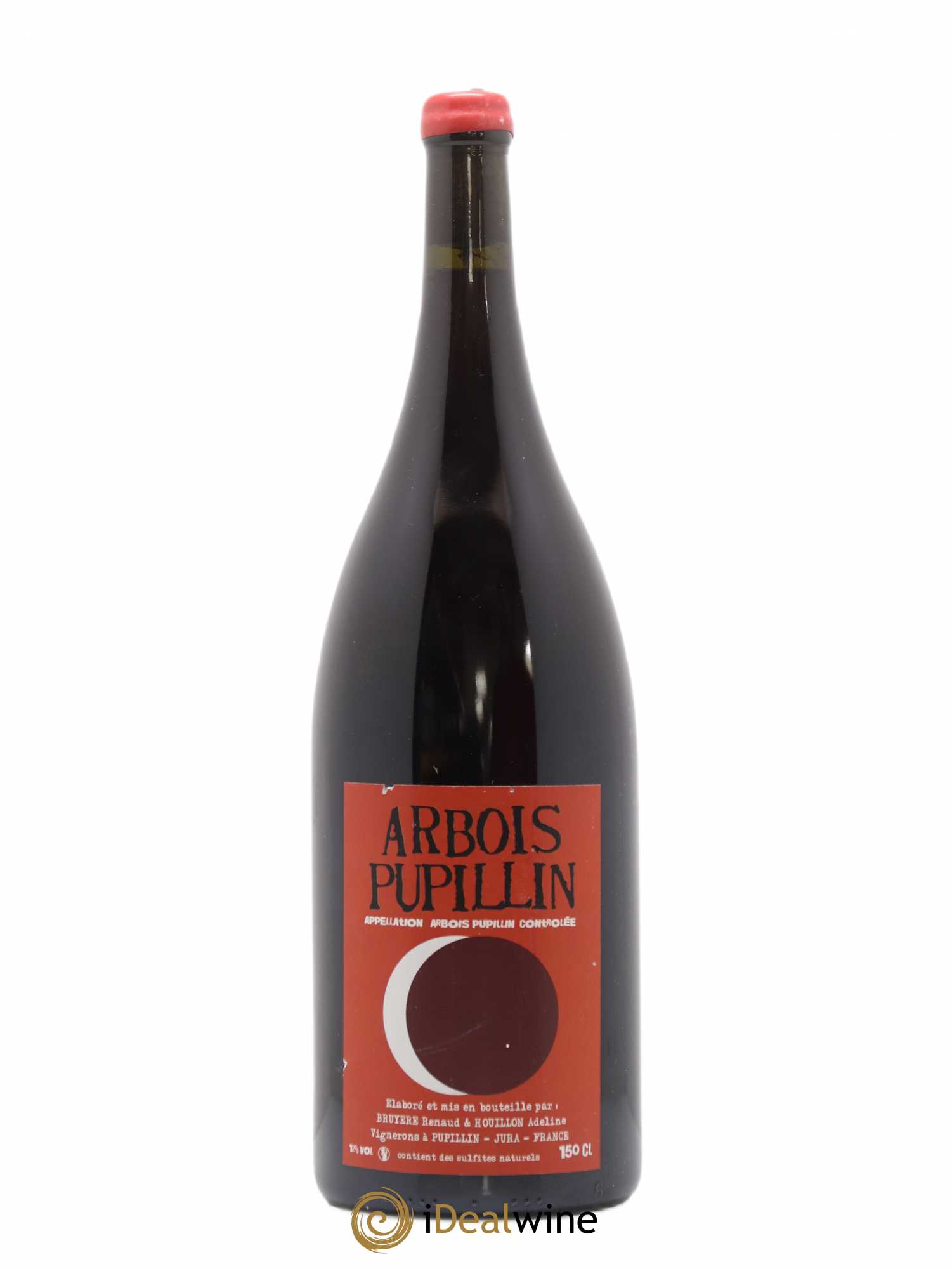 Arbois Pupillin Poulsard Houillon Bruyère 2016 - Posten von 1 Magnum - 0