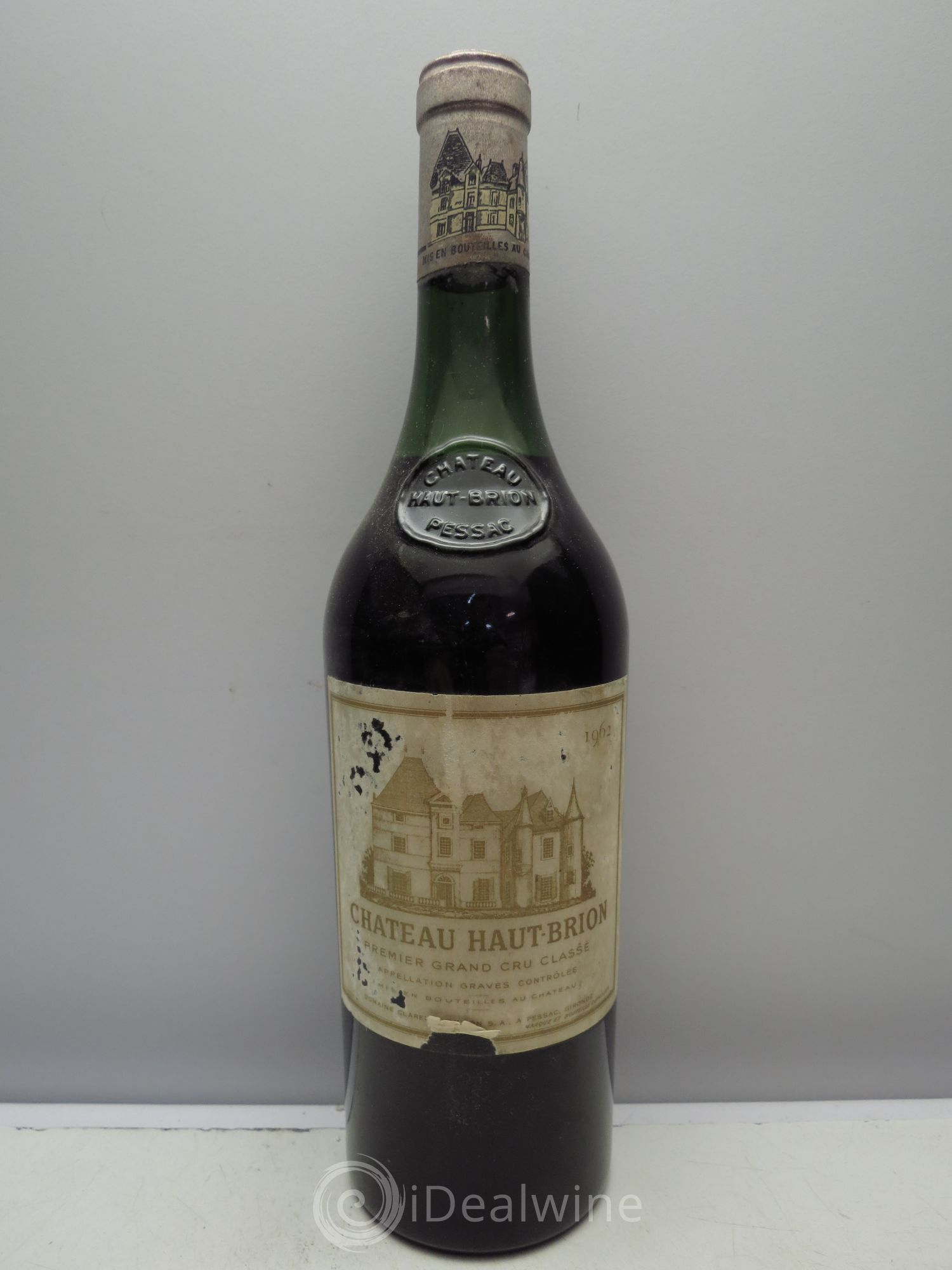 Château Haut Brion 1er Grand Cru Classé 1962 - Lot de 1 bouteille - 0