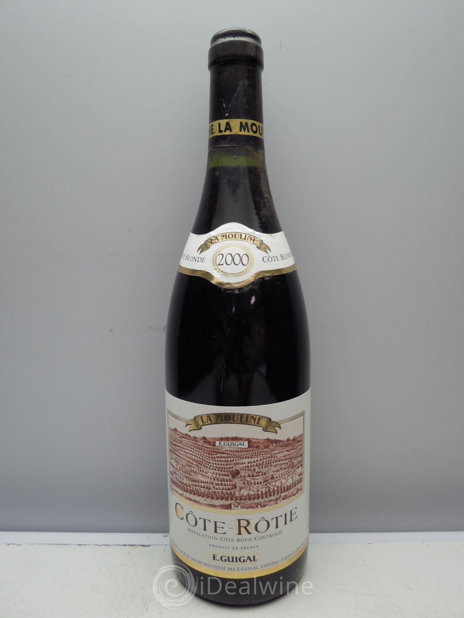 Côte-Rôtie La Mouline Guigal 2000 - Lot de 1 bouteille - 0