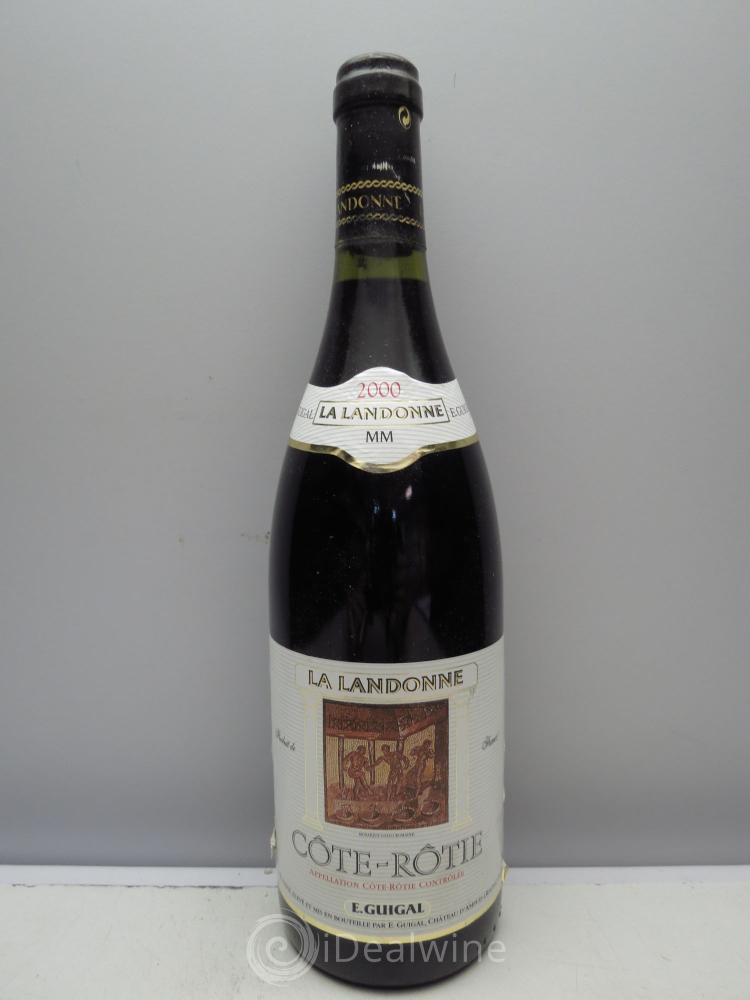 Côte-Rôtie La Landonne Guigal 2000 - Lot de 1 bouteille - 0