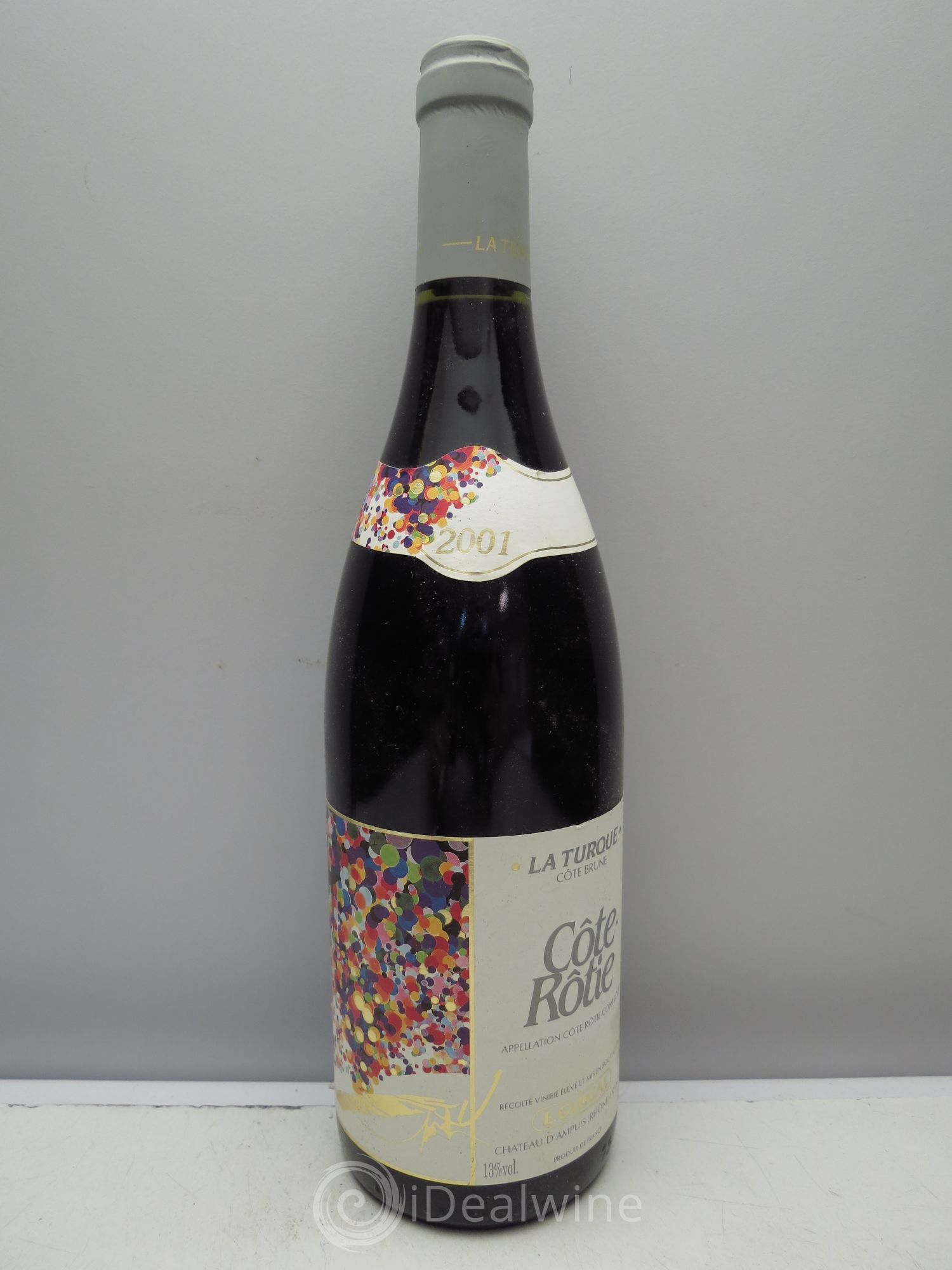 Côte-Rôtie La Turque Guigal 2001 - Lot de 1 bouteille - 0