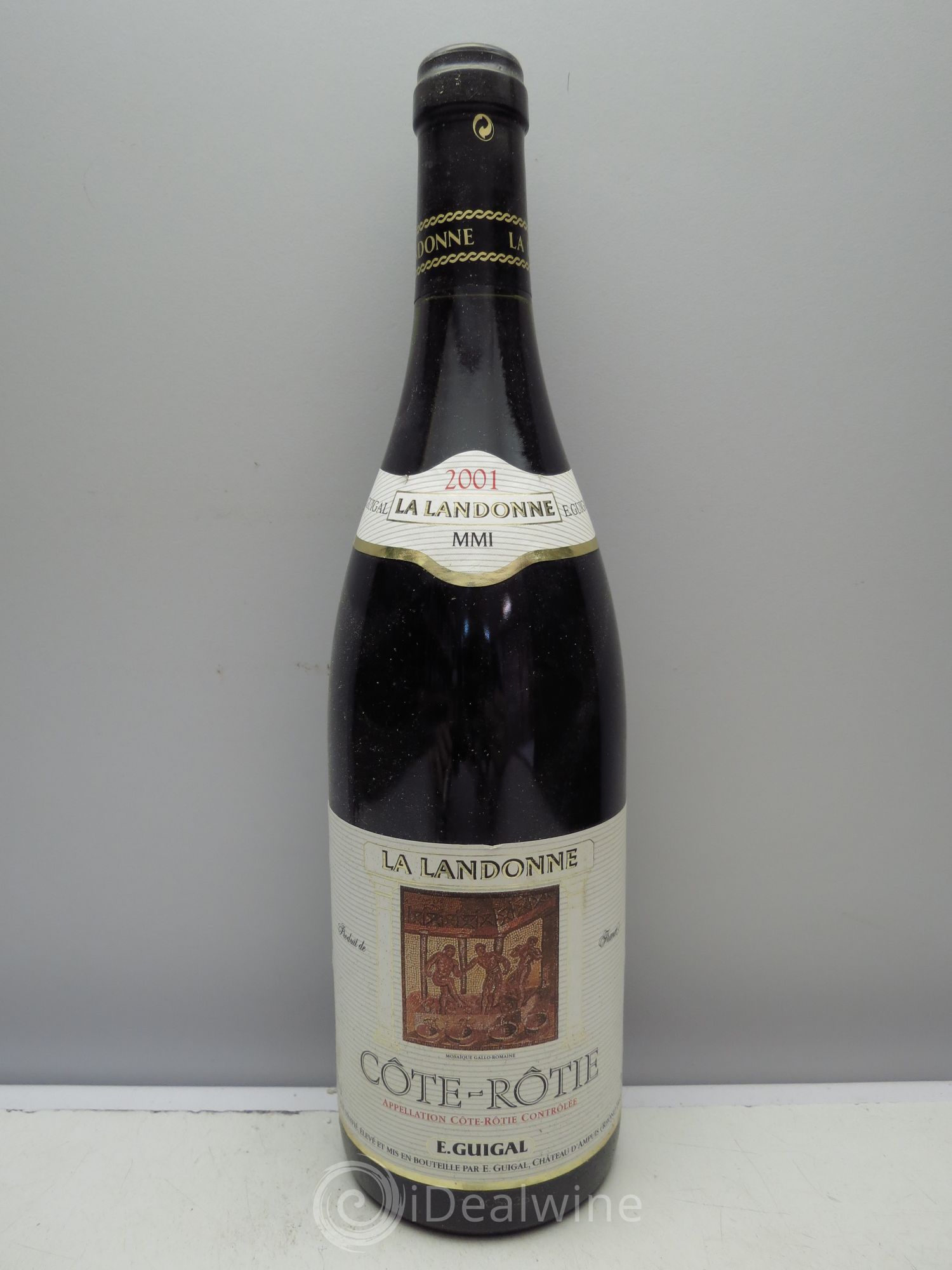 Côte-Rôtie La Landonne Guigal 2001 - Lot de 1 bouteille - 0