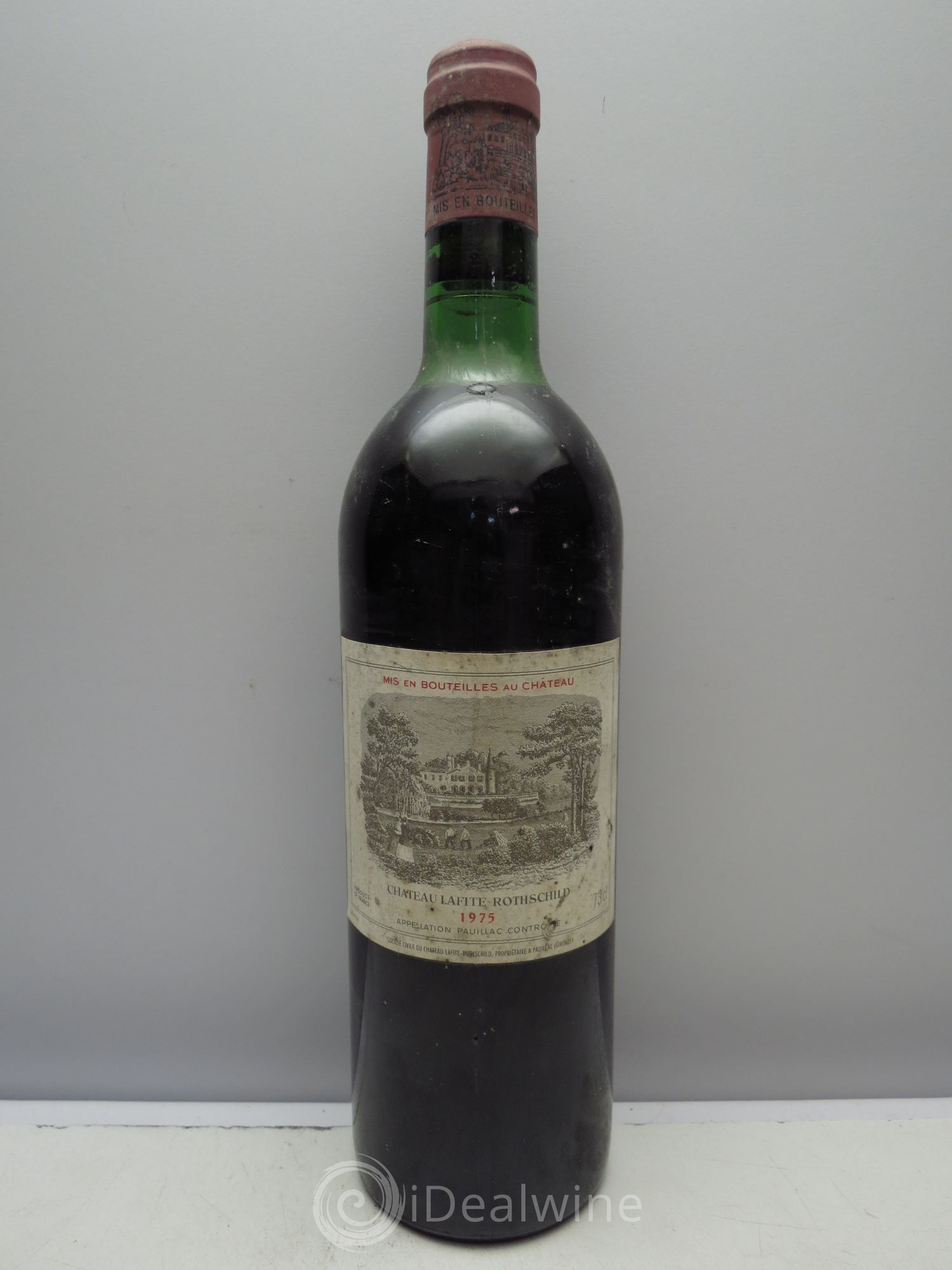Château Lafite Rothschild 1er Grand Cru Classé 1975 - Lot de 1 bouteille - 0