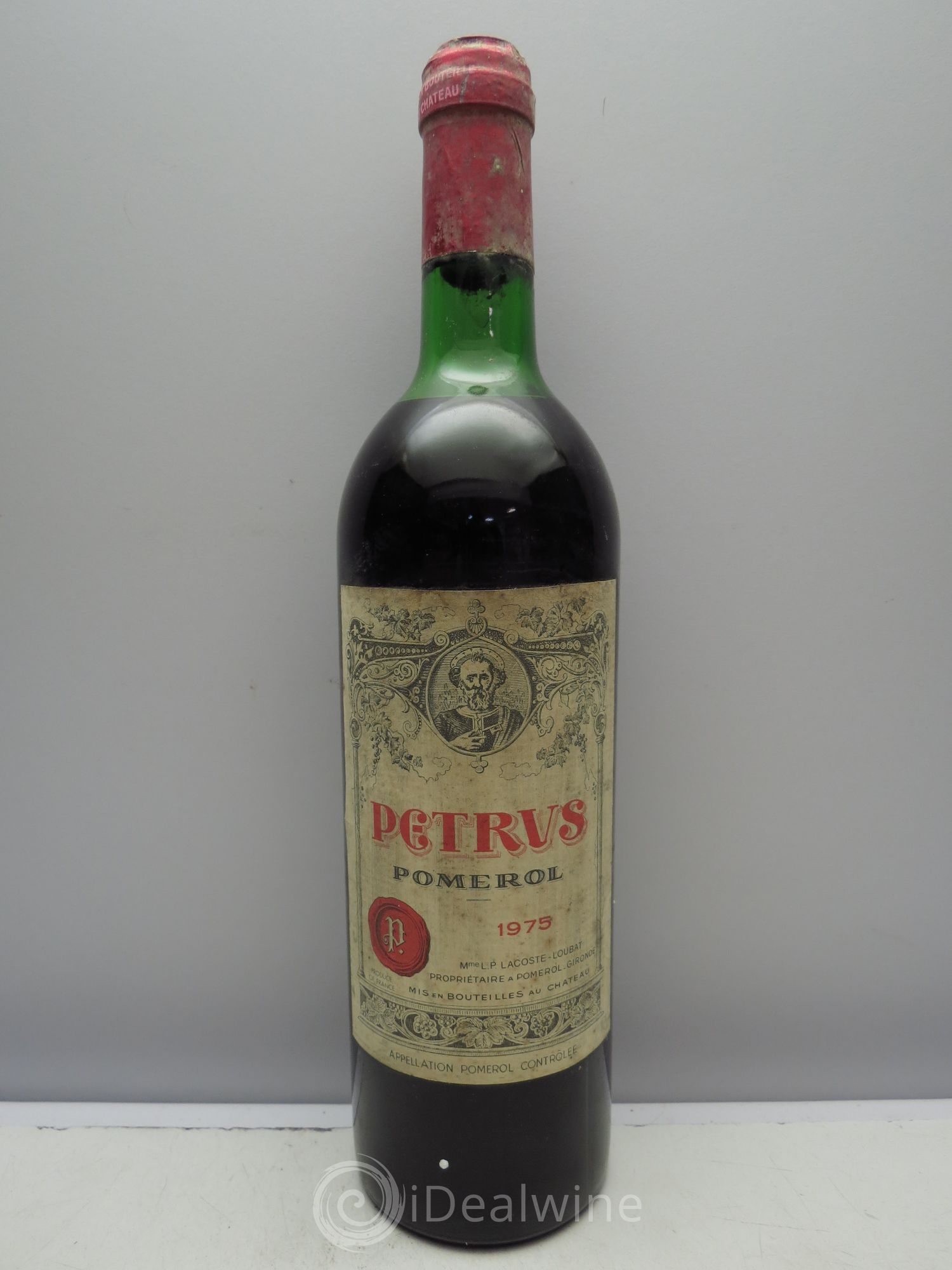 Petrus 1975 - Lot de 1 bouteille - 0