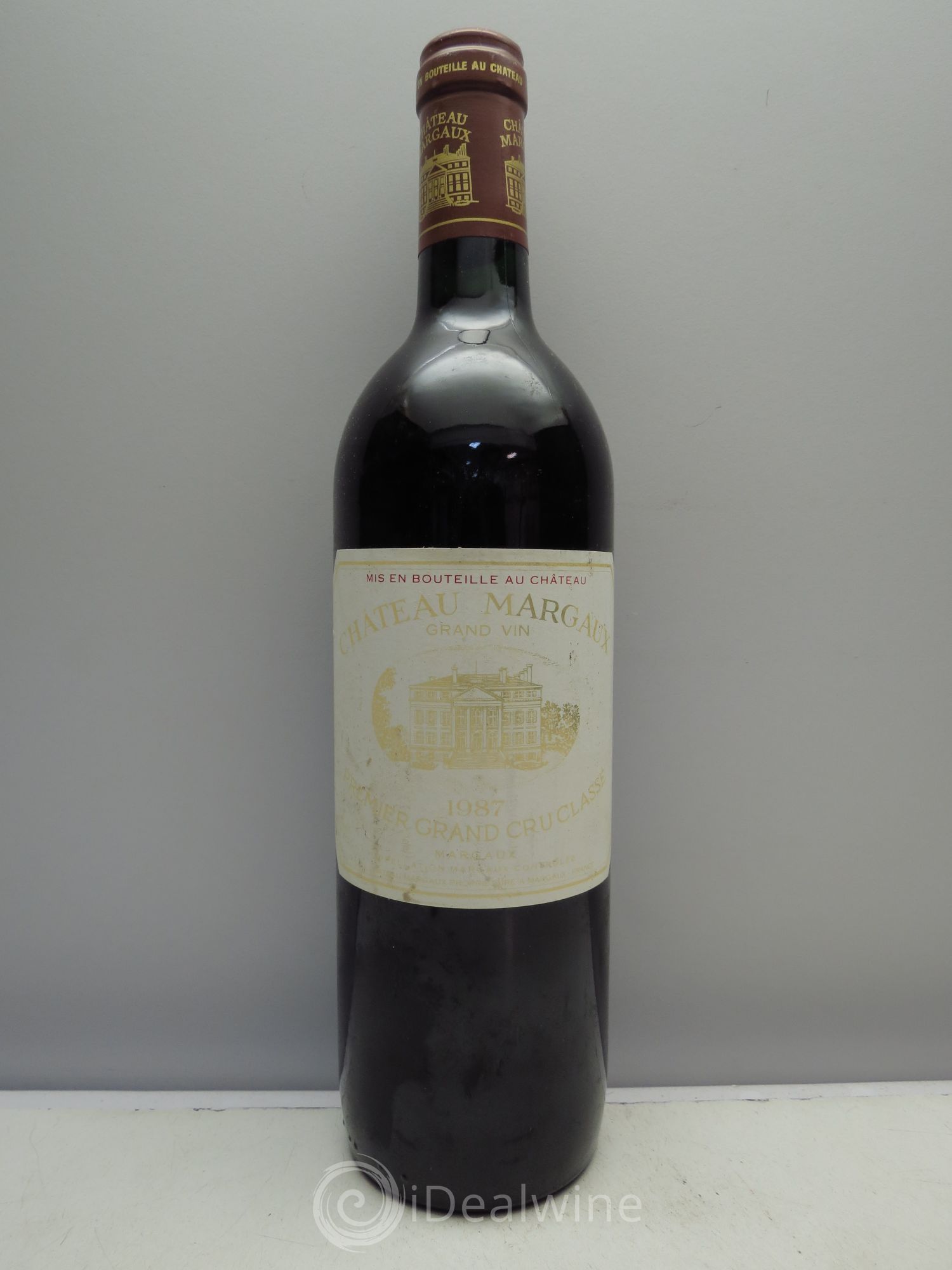 Château Margaux 1er Grand Cru Classé 1987 - Lot de 1 bouteille - 0