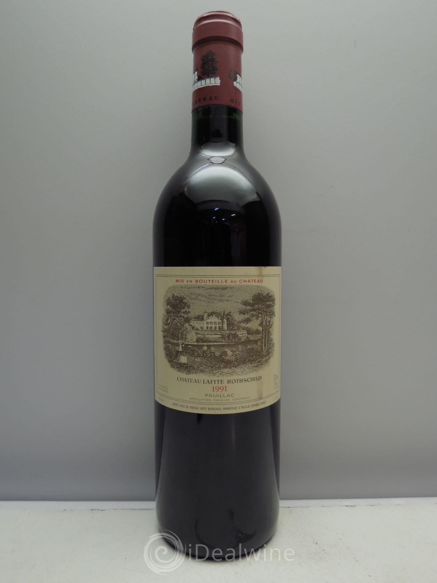 Château Lafite Rothschild 1er Grand Cru Classé 1991 - Lot de 1 bouteille - 0
