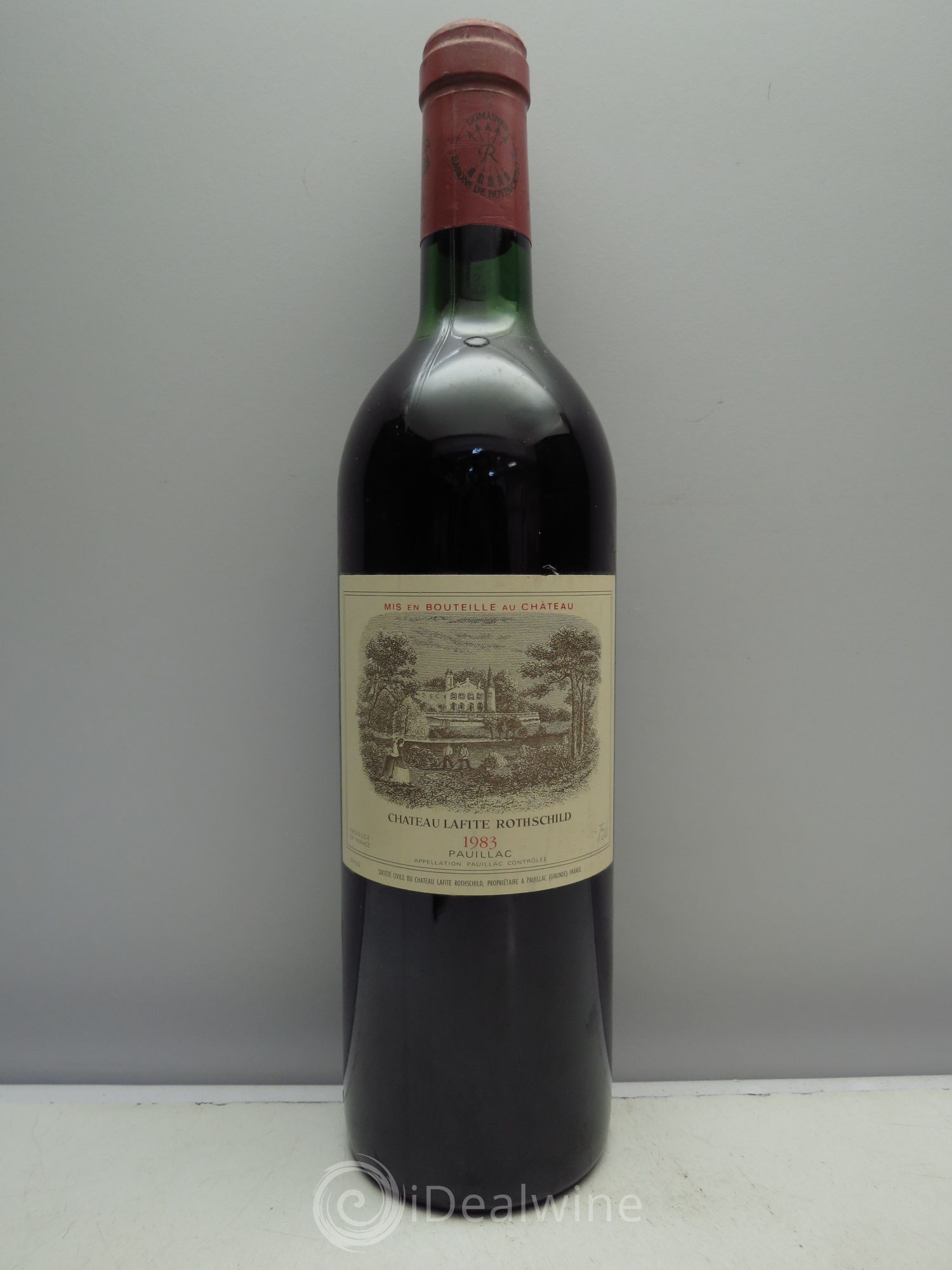Château Lafite Rothschild 1er Grand Cru Classé 1983 - Lot de 1 bouteille - 0