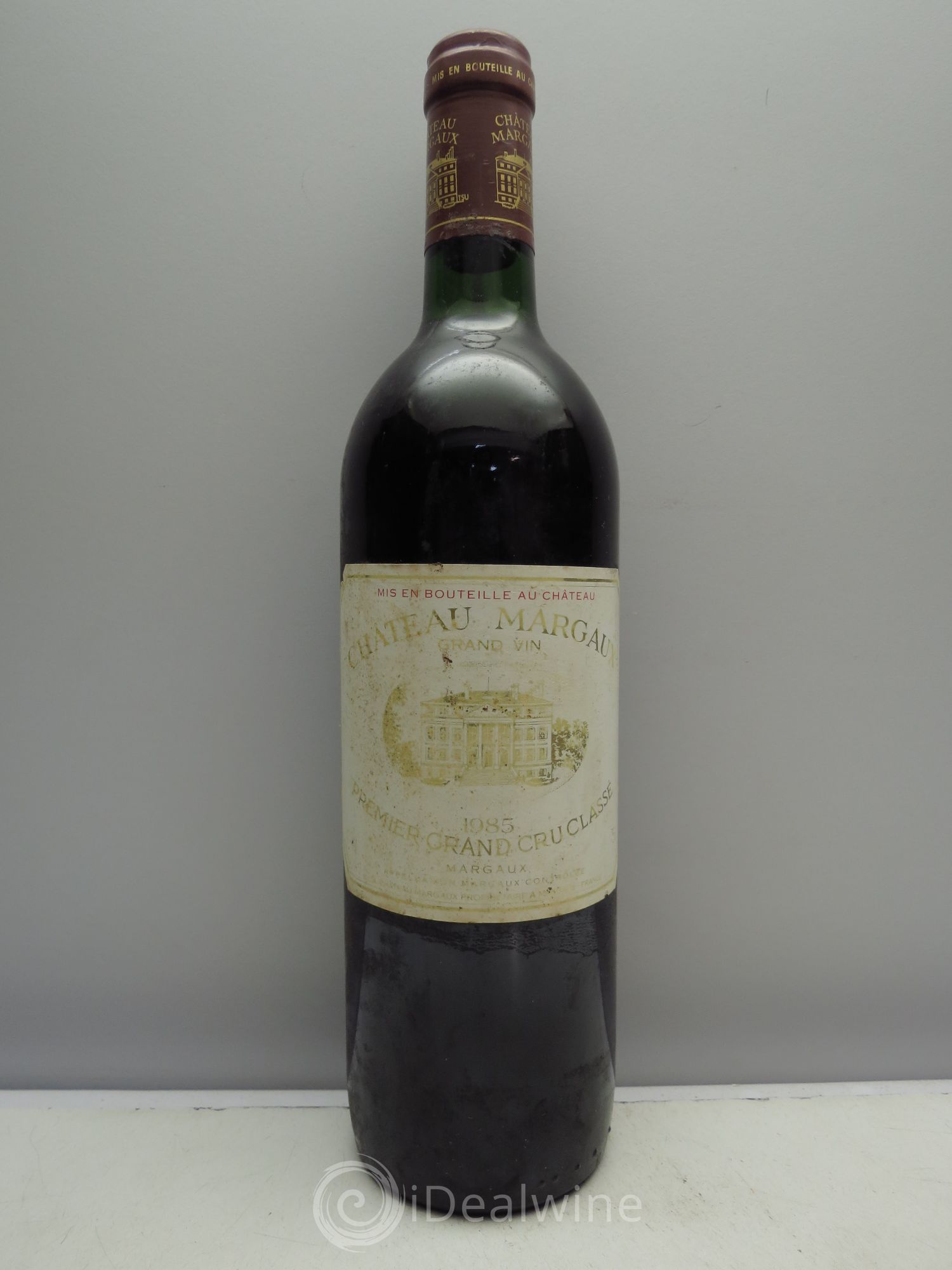 Château Margaux 1er Grand Cru Classé 1985 - Lot de 1 bouteille - 0
