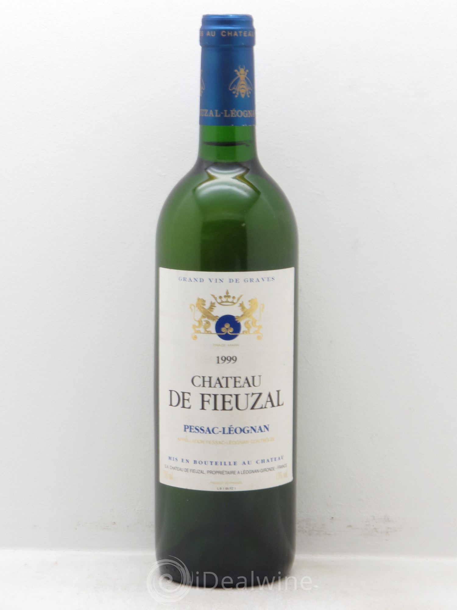 Château de Fieuzal 1999 - Lot de 1 bouteille - 0