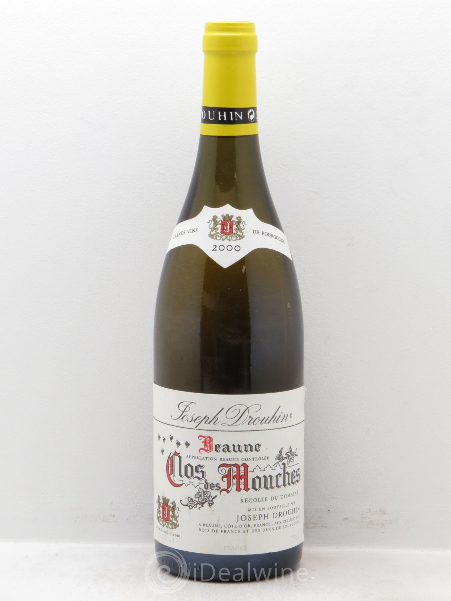 Beaune 1er Cru Clos des Mouches Joseph Drouhin 2000 - Lot de 6 bouteilles - 0