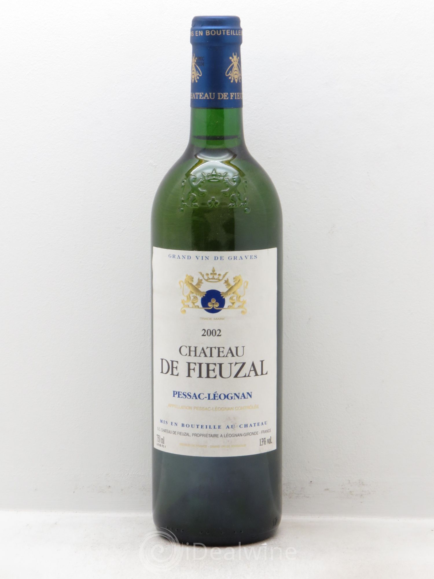 Château de Fieuzal 2002 - Lot de 6 bouteilles - 0