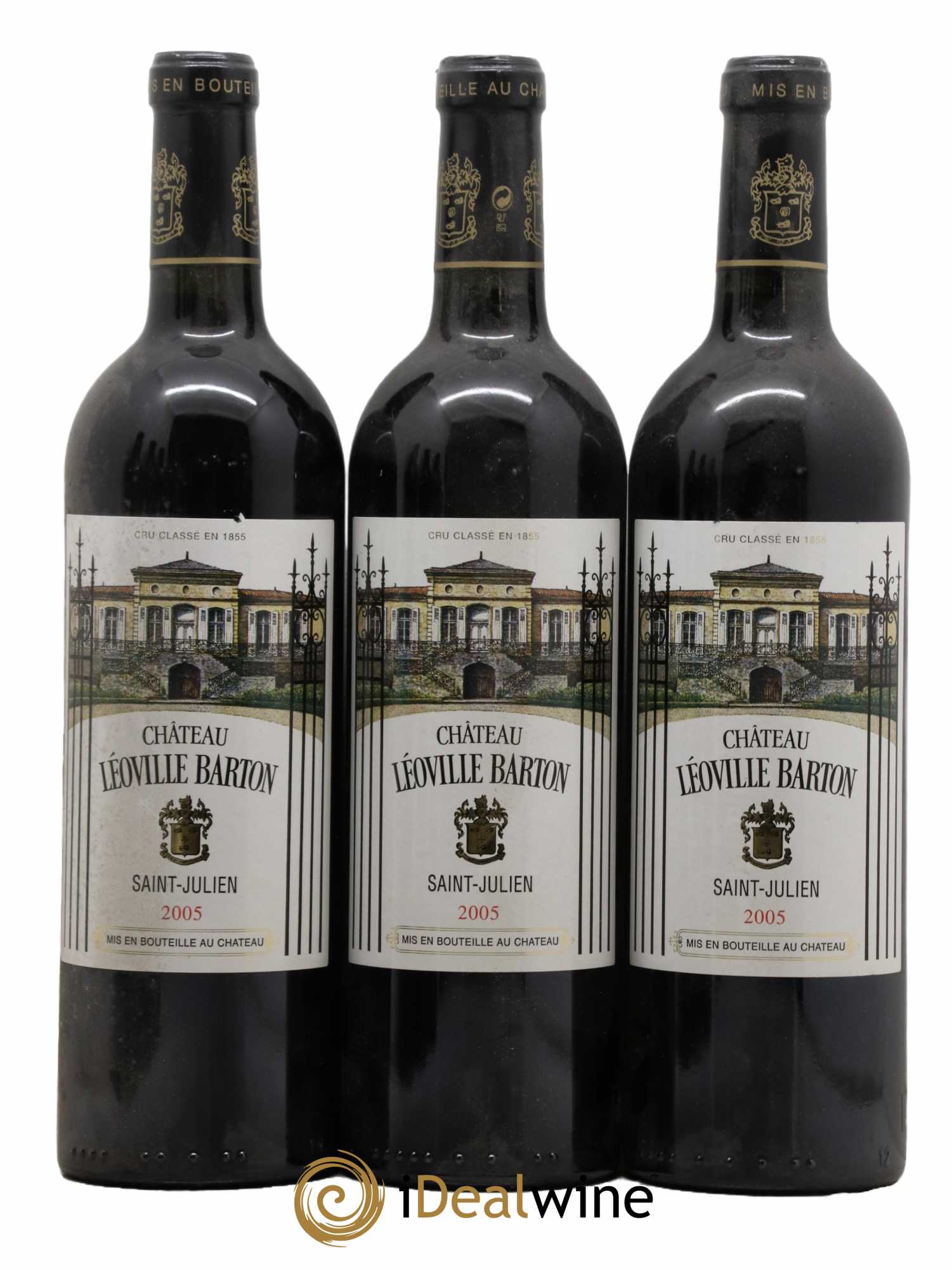 Château Léoville Barton 2ème Grand Cru Classé  2005 - Lot de 6 bouteilles - 1