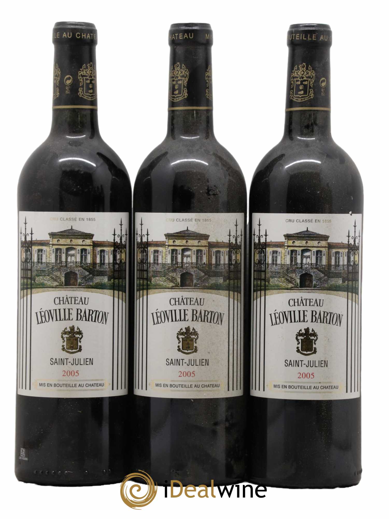Château Léoville Barton 2ème Grand Cru Classé  2005 - Lot de 6 bouteilles - 2