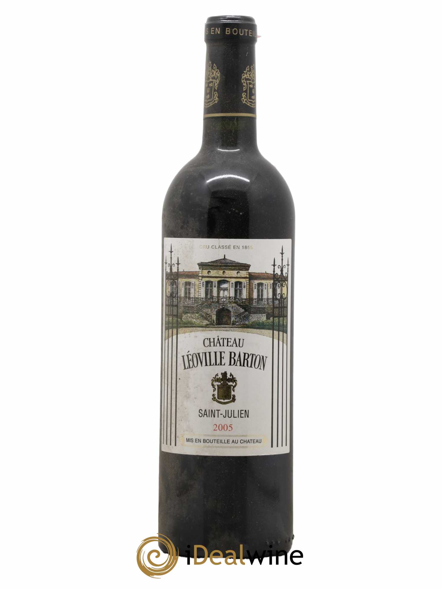 Château Léoville Barton 2ème Grand Cru Classé 2005 - Lot de 1 bouteille - 0