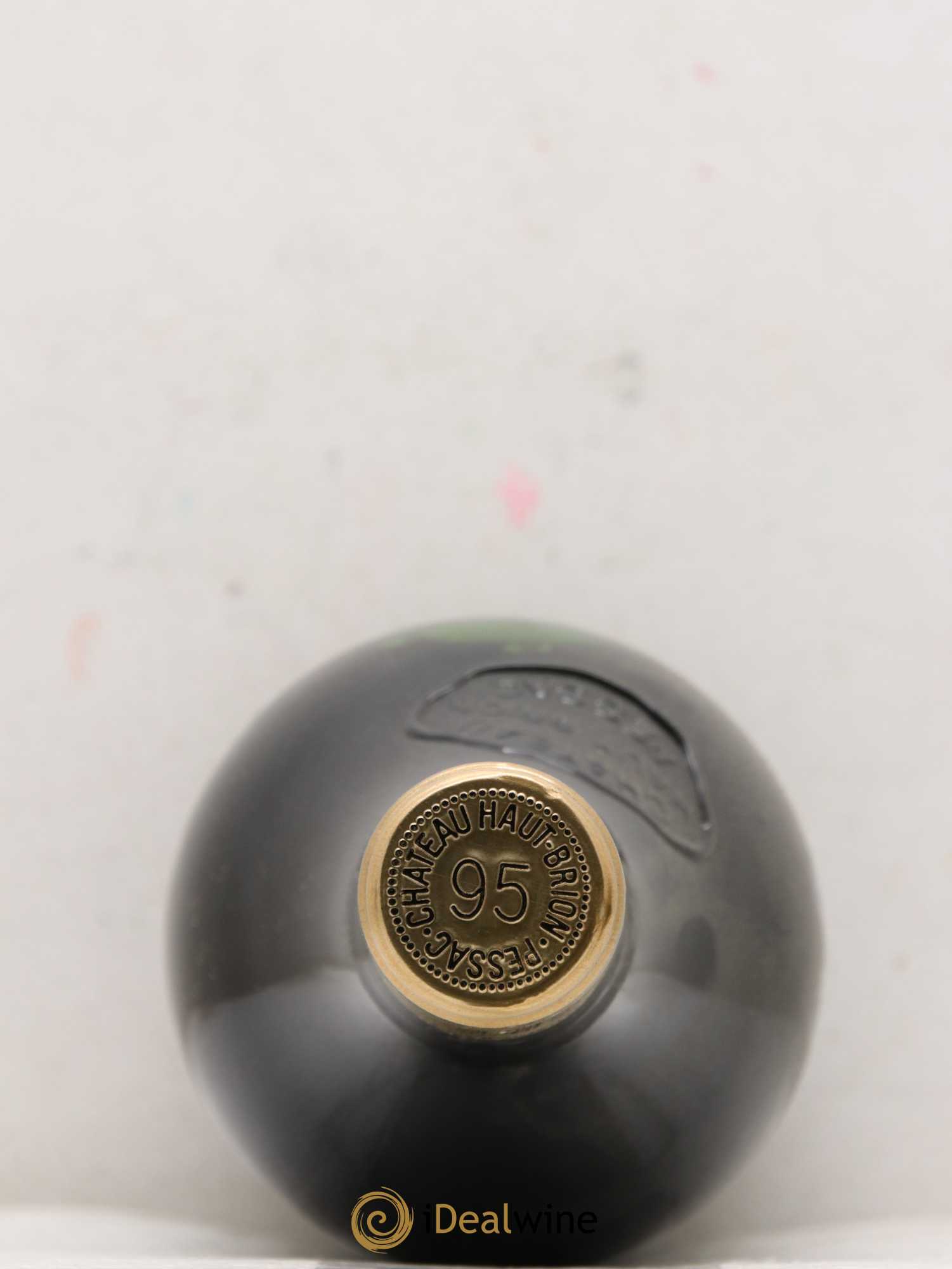 Château Haut Brion 1er Grand Cru Classé 1995 - Lot de 1 bouteille - 1