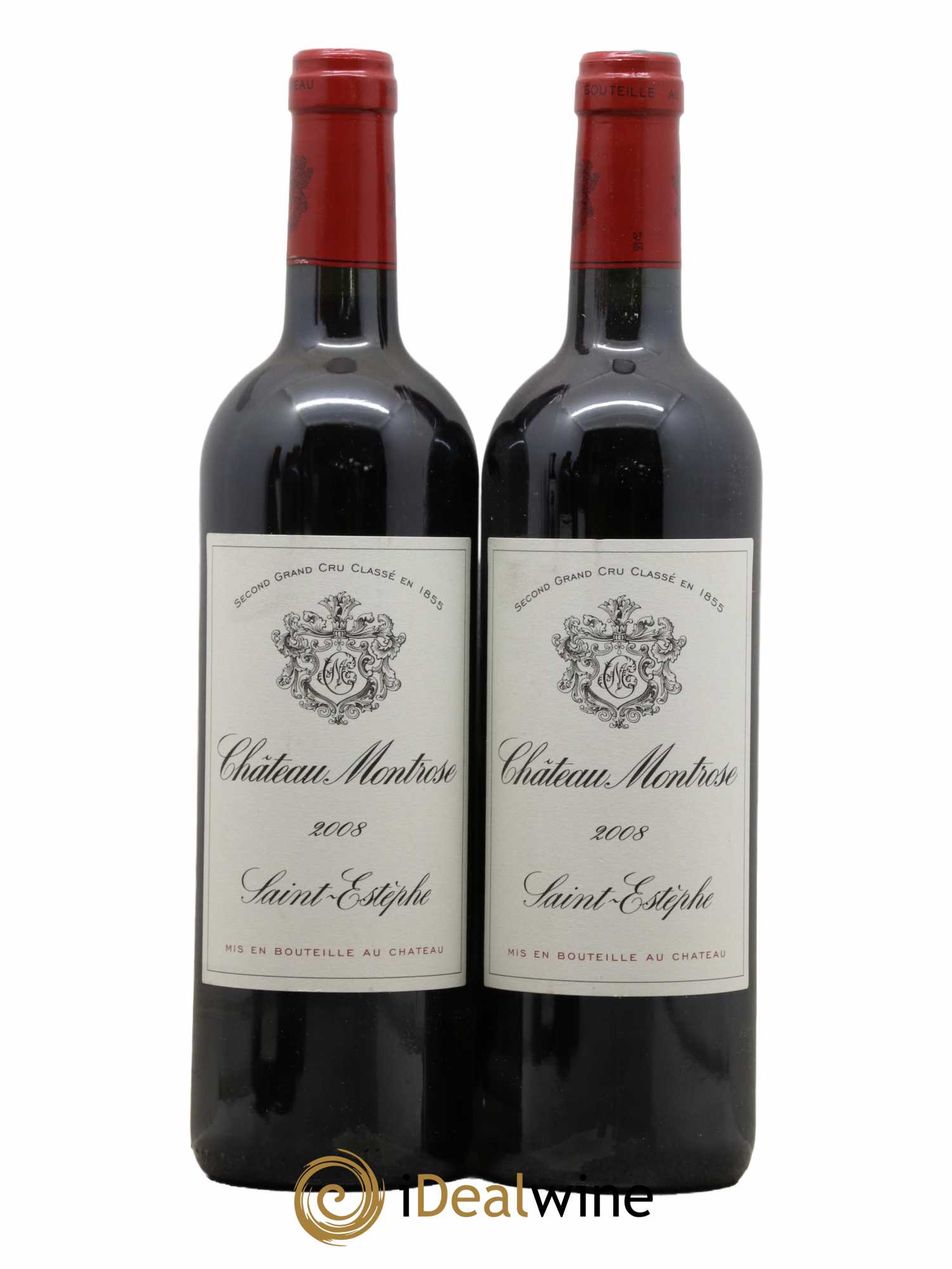 Château Montrose 2ème Grand Cru Classé 2008 - Lot de 2 bouteilles - 0