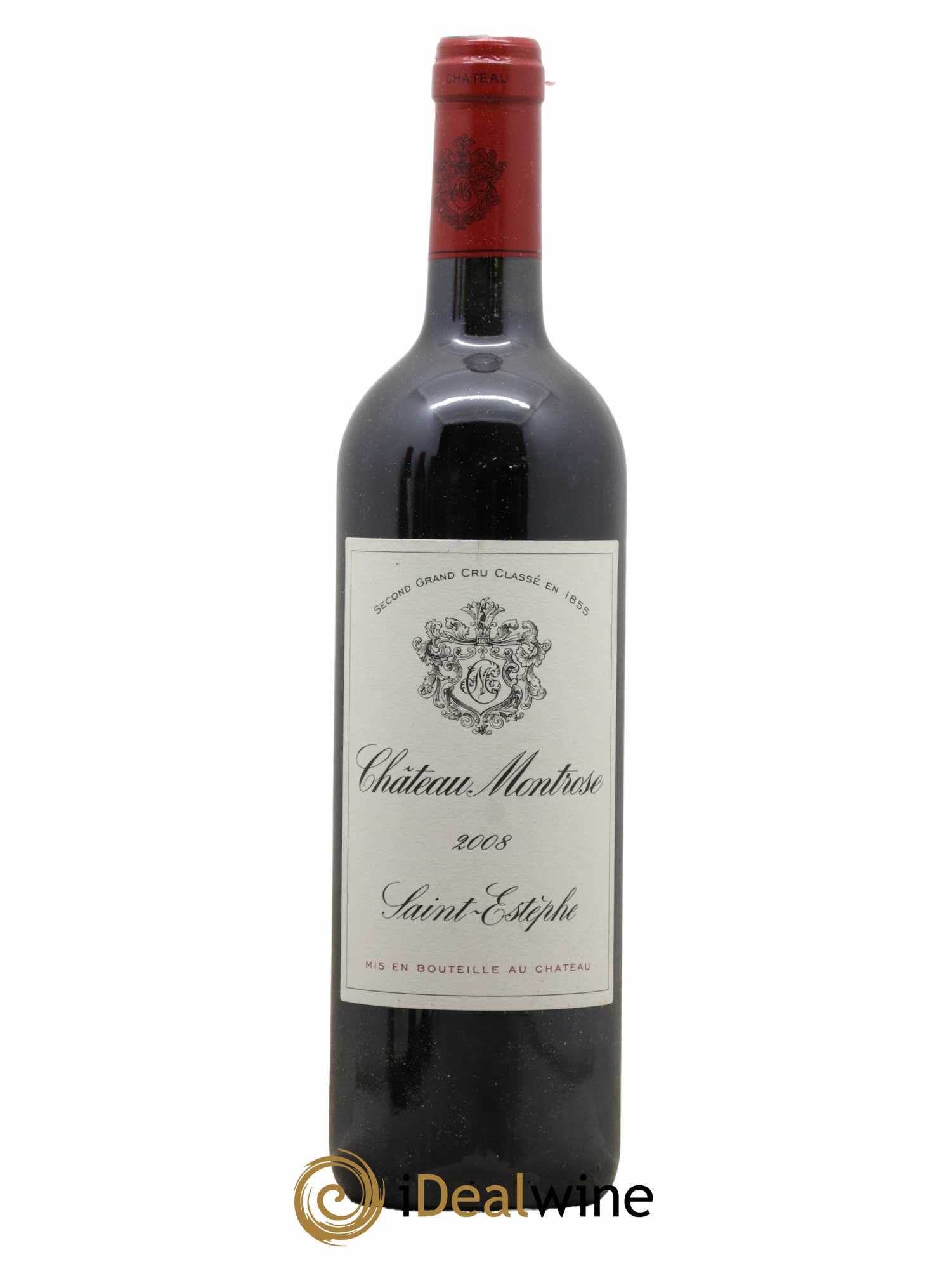 Château Montrose 2ème Grand Cru Classé 2008 - Lot de 1 bouteille - 0