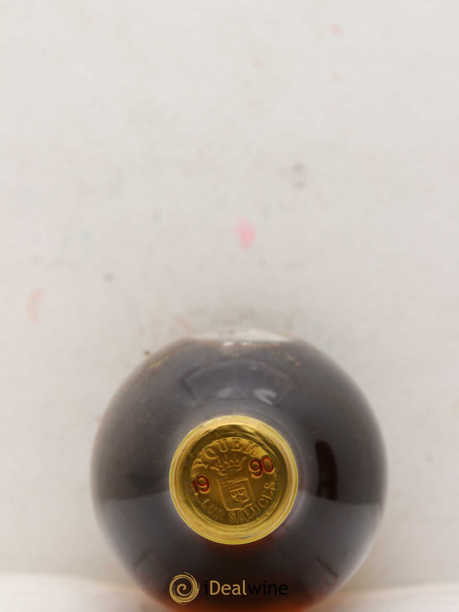 Château d' Yquem 1er Cru Classé Supérieur 1990 - Lotto di 3 bottiglie - 1