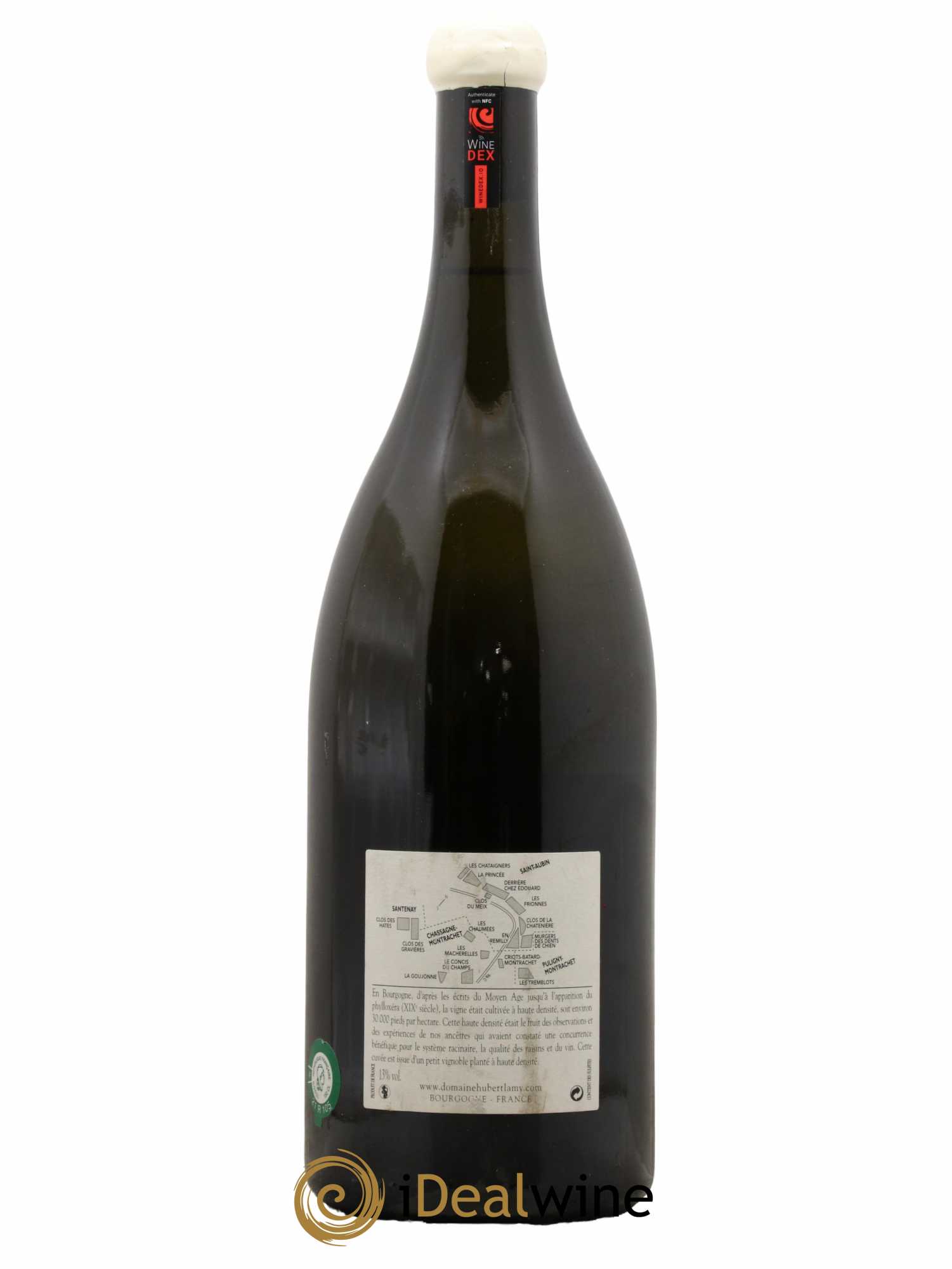 Criots-Bâtard-Montrachet Grand Cru Haute Densité Hubert Lamy 2014 - Lot de 1 magnum - 1