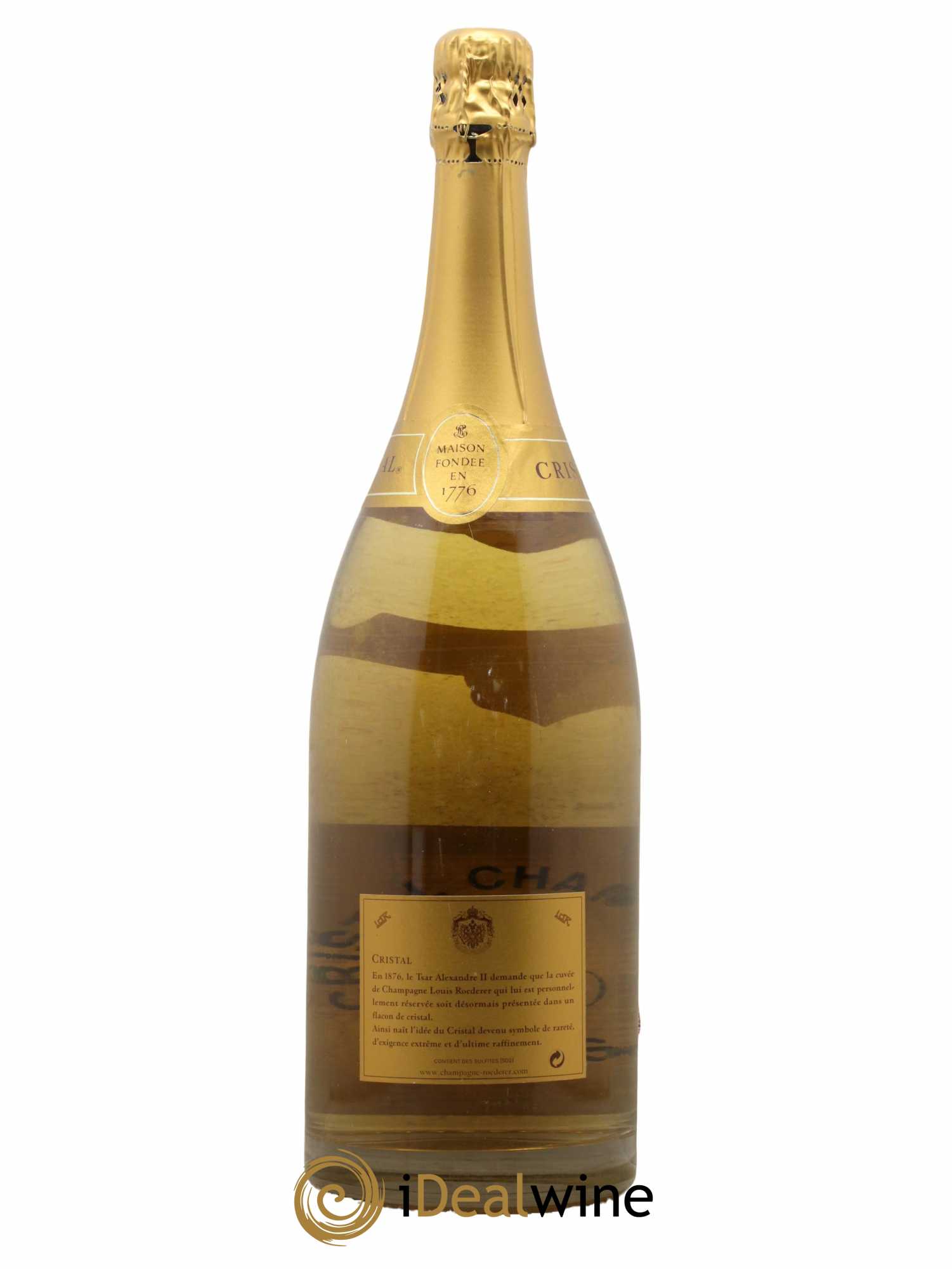 Cristal Louis Roederer 2000 - Lot de 1 magnum - 1