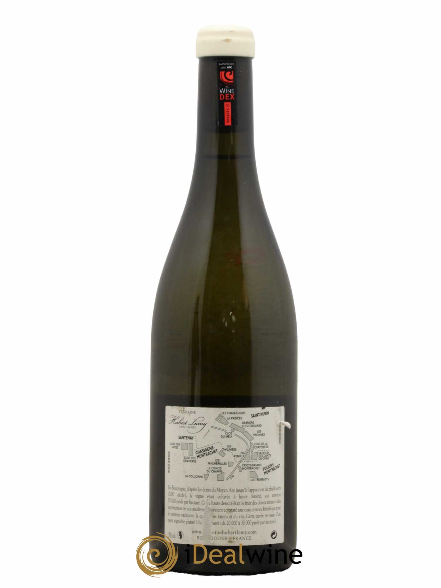 Criots-Bâtard-Montrachet Grand Cru Haute Densité Hubert Lamy 2016 - Lot de 1 bouteille - 1