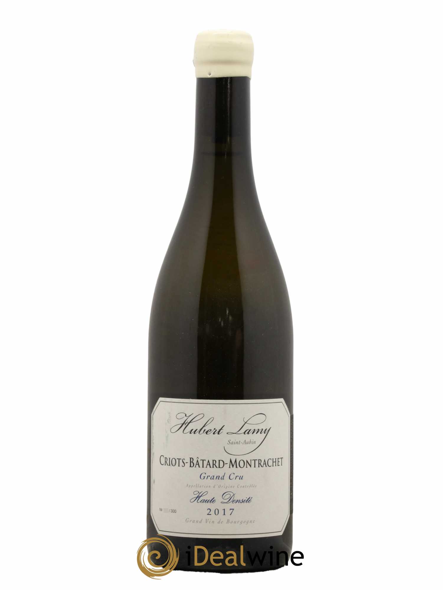 Criots-Bâtard-Montrachet Grand Cru Haute Densité Hubert Lamy 2017 - Lot de 1 bouteille - 0