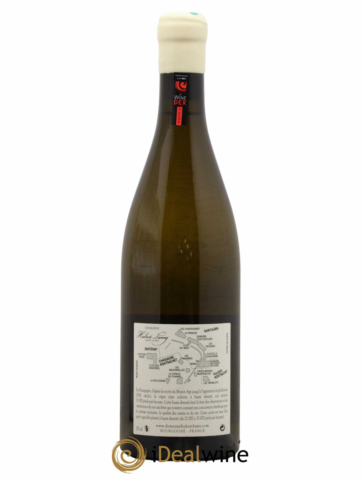 Criots-Bâtard-Montrachet Grand Cru Haute Densité Hubert Lamy 2018 - Lot de 1 bouteille - 1