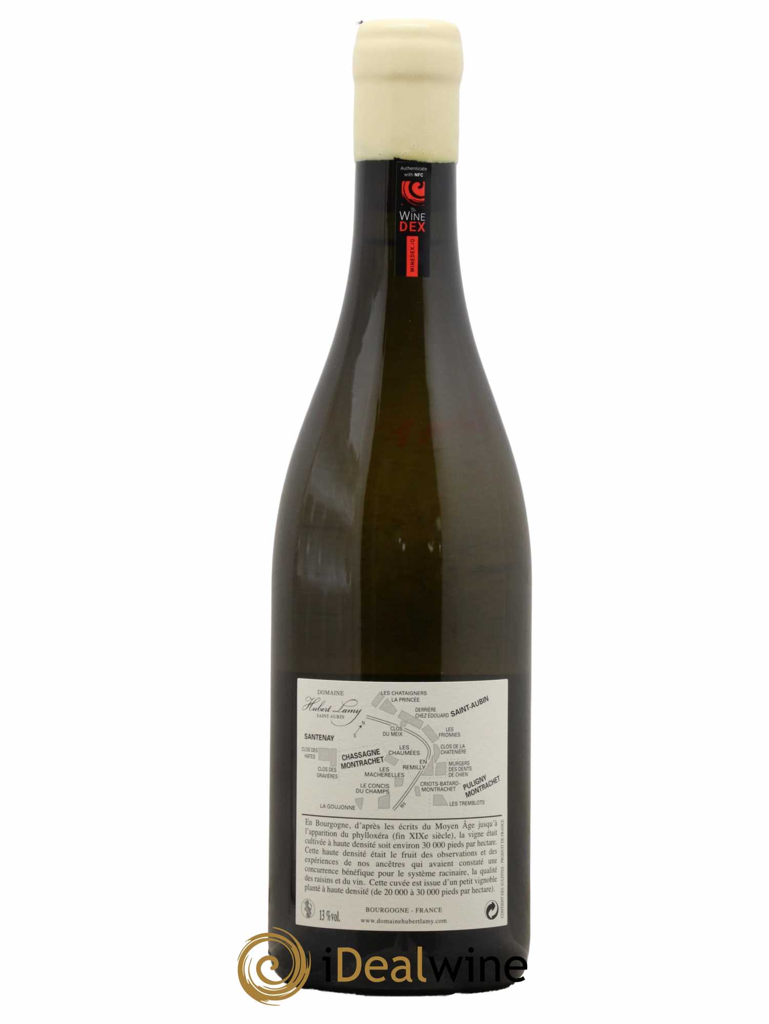 Criots-Bâtard-Montrachet Grand Cru Haute Densité Hubert Lamy 2019 - Lot de 1 bouteille - 1